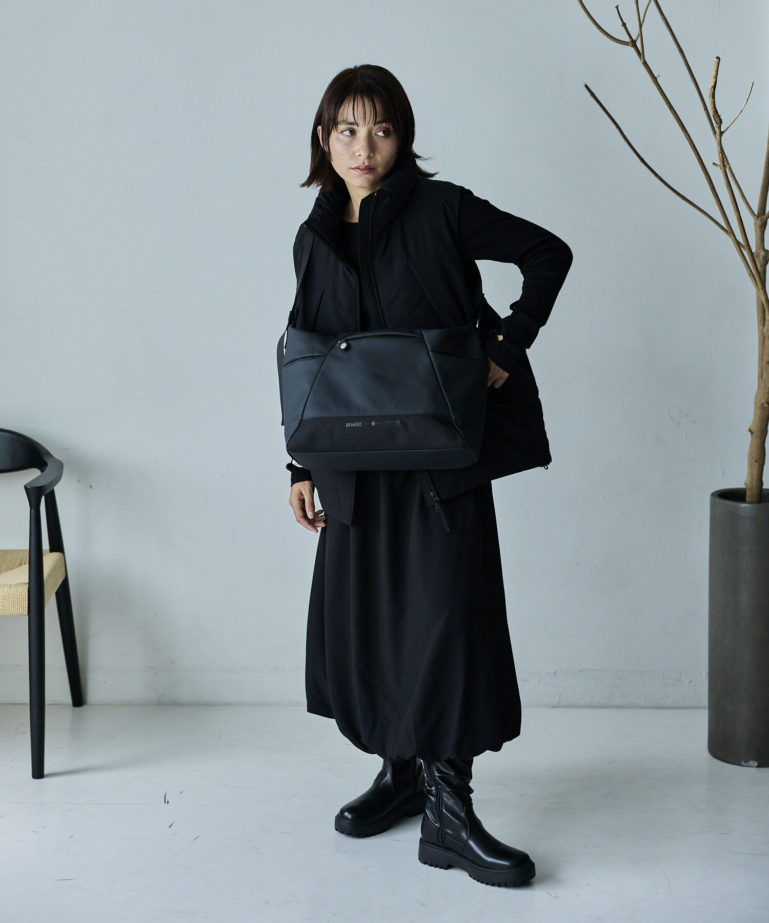 anello | 【耐水/A4】SEEK ショルダーバッグ | Rakuten Fashion(楽天