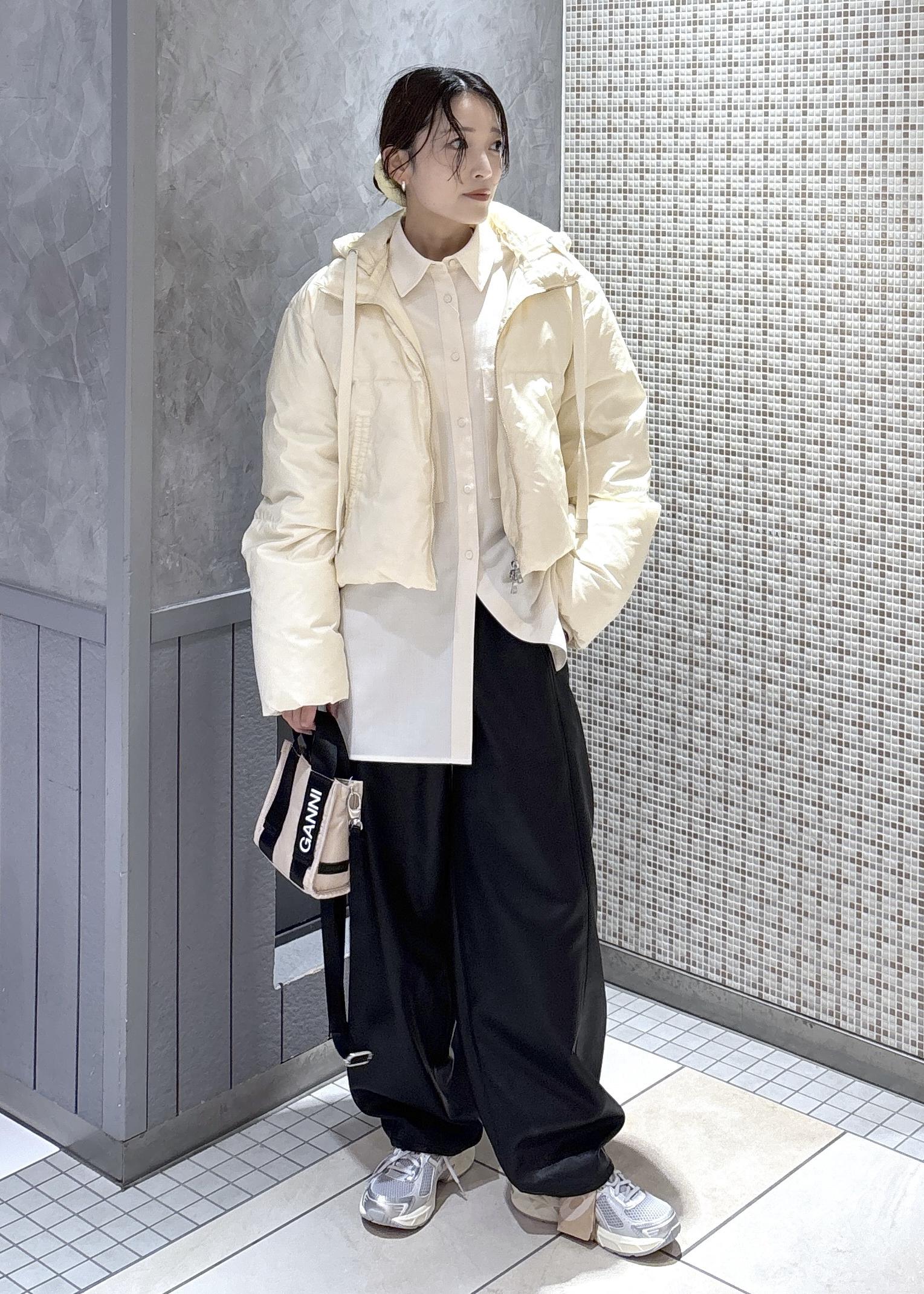 ADAM ET ROPE' | シンセティックレザートラックパンツ | Rakuten