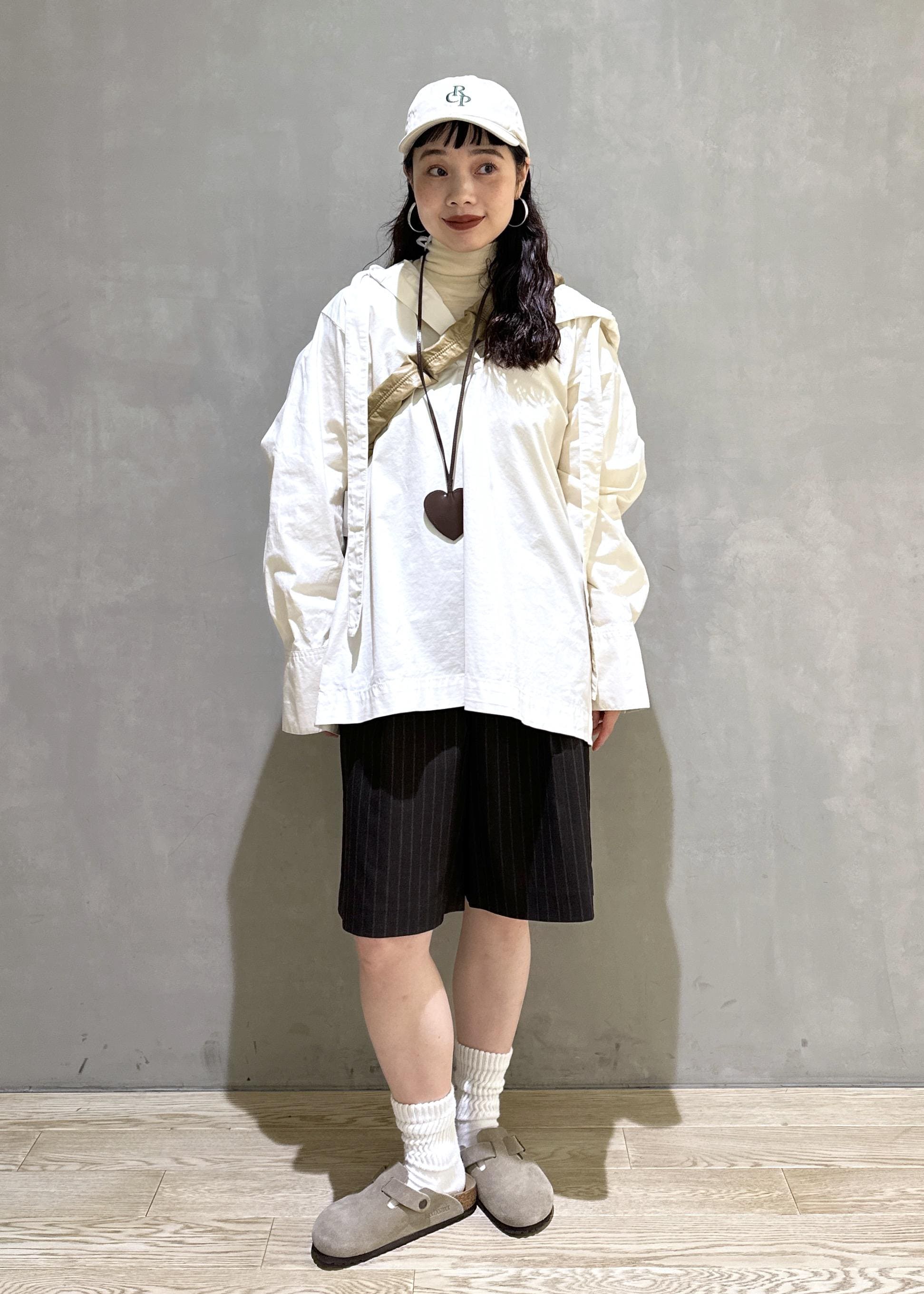 ADAM ET ROPE' | 【JANE SMITH(ジェーンスミス)】COW LEATHER HEART