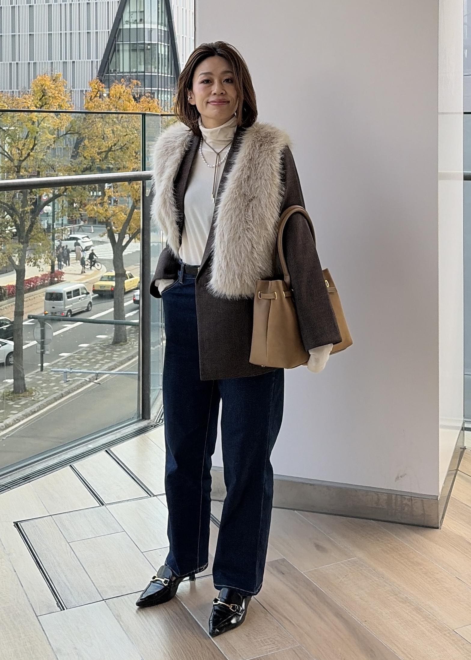 ROPE' PICNICのスリートーンツイードジャケット/セットアップ対応を使ったコーディネートを紹介します。｜Rakuten Fashion(楽天ファッション／旧楽天ブランドアベニュー)6470053