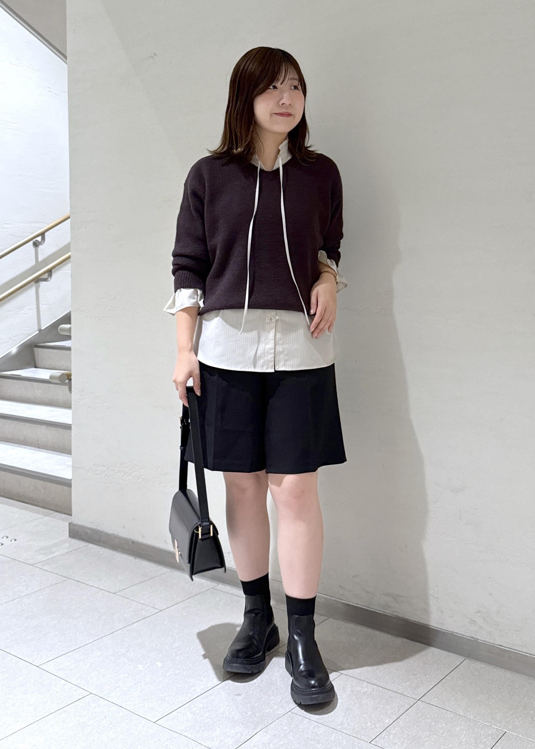 ROPE' PICNICのフリルレイヤードシャツを使ったコーディネートを紹介します。｜Rakuten Fashion(楽天ファッション／旧楽天ブランドアベニュー)6470057