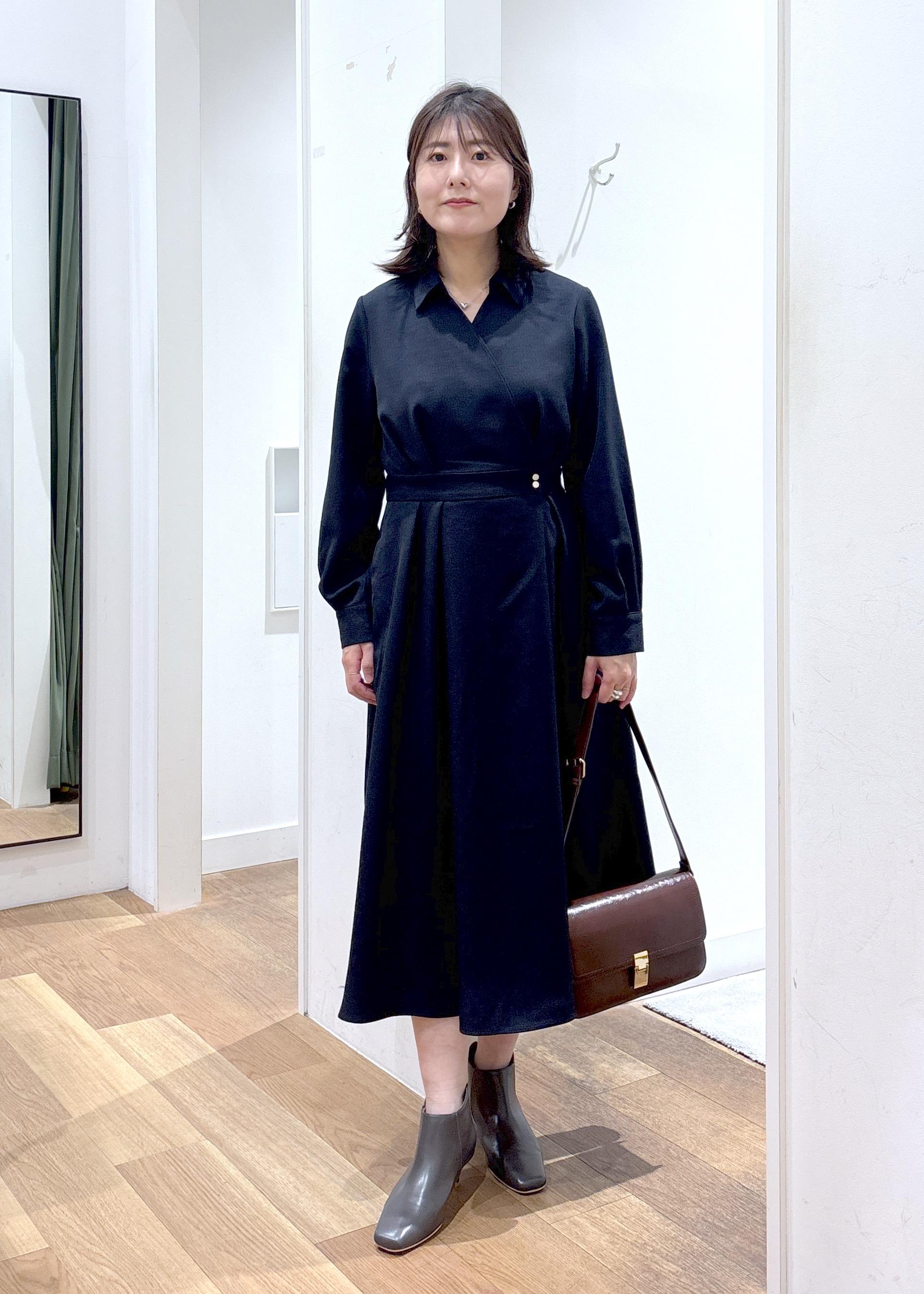 ROPE' PICNICのカシュクールシャツコンシャスワンピースを使ったコーディネートを紹介します。｜Rakuten Fashion(楽天ファッション／旧楽天ブランドアベニュー)6470058