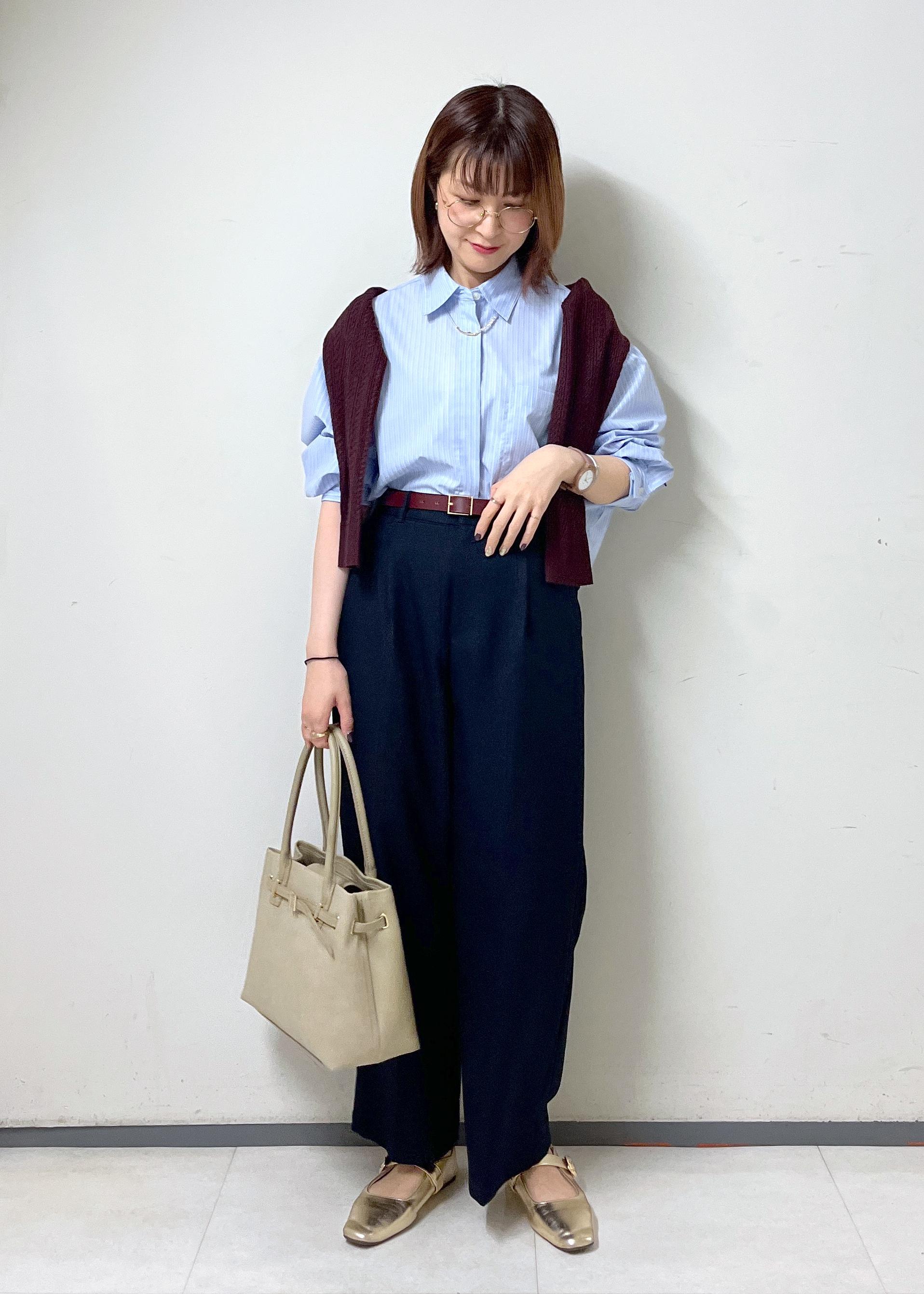 ROPE' PICNICの【アンチピリング・洗濯機OK】ミニケーブルカーディガンを使ったコーディネートを紹介します。｜Rakuten Fashion(楽天ファッション／旧楽天ブランドアベニュー)6470060