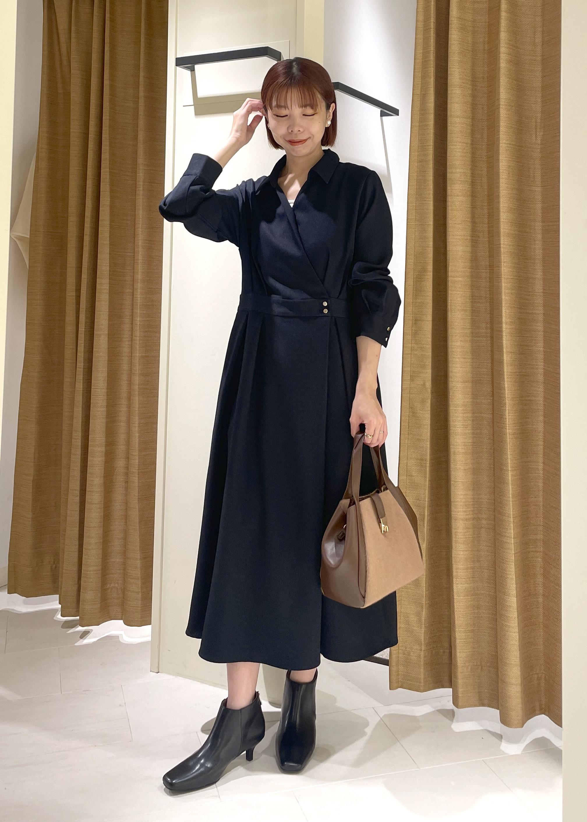 ROPE' PICNICのカシュクールシャツコンシャスワンピースを使ったコーディネートを紹介します。｜Rakuten Fashion(楽天ファッション／旧楽天ブランドアベニュー)6470063