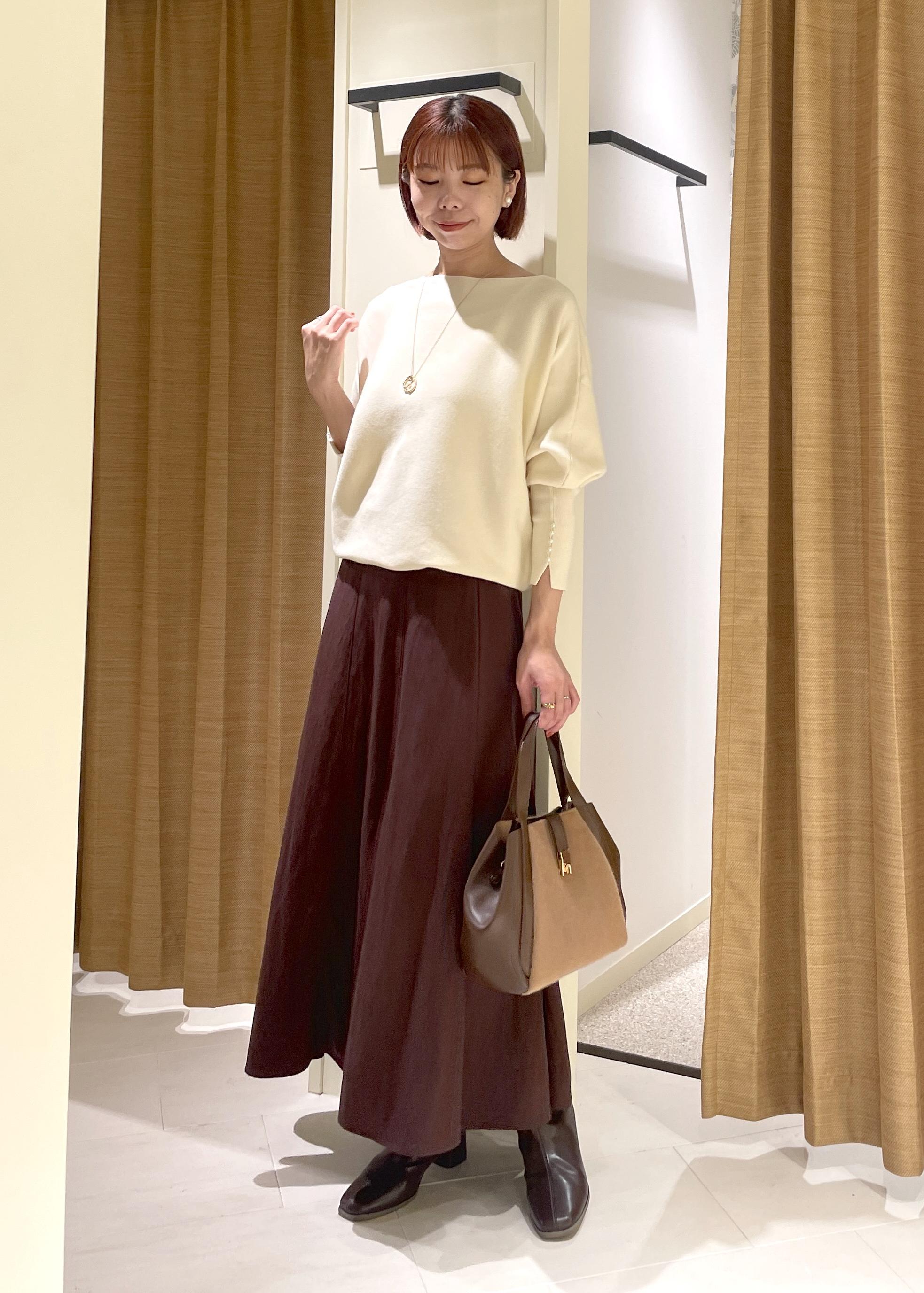 ROPE' PICNICのマシュマロ袖パールドルマン/イージーケア・リンクコーデを使ったコーディネートを紹介します。｜Rakuten Fashion(楽天ファッション／旧楽天ブランドアベニュー)6470064