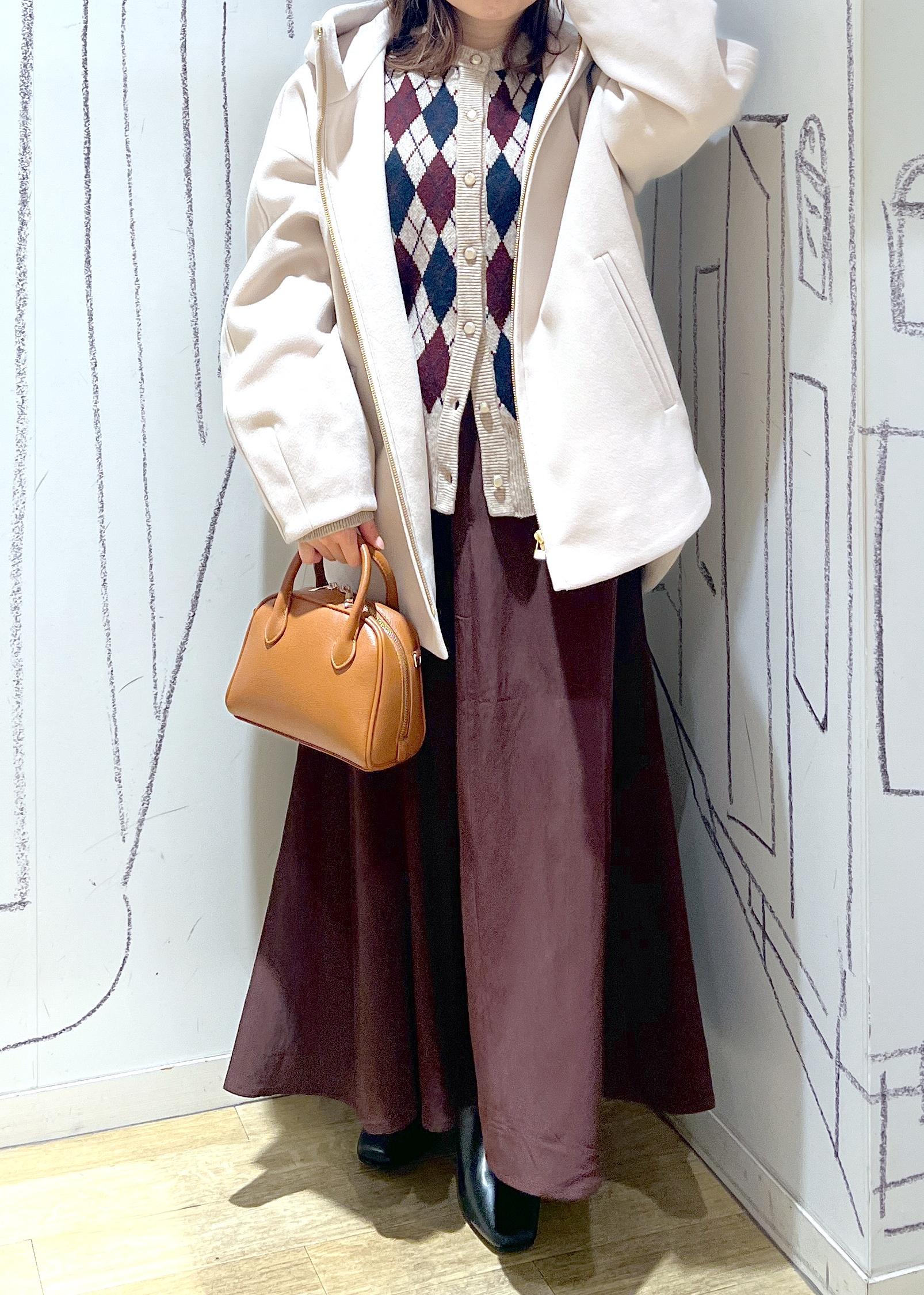 ROPE' PICNICのジャージーメルトンシリーズ ジップアップフーデッドコート/無地・チェック/リンクコーデを使ったコーディネートを紹介します。｜Rakuten Fashion(楽天ファッション／旧楽天ブランドアベニュー)6470100