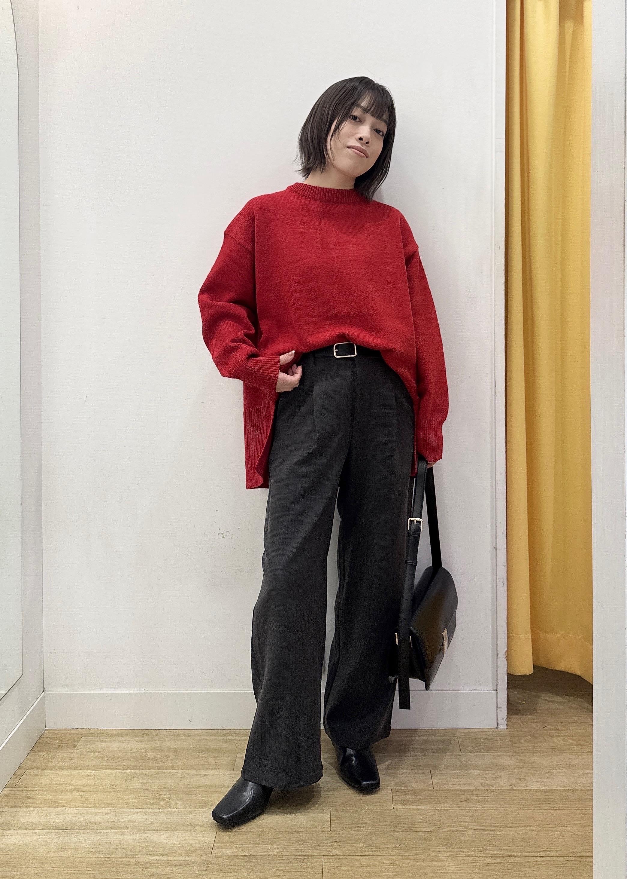 ROPE' PICNICの【新色追加】着丈が選べるクルーネックサイドスリットニットプルオーバー/イージーケアを使ったコーディネートを紹介します。｜Rakuten Fashion(楽天ファッション／旧楽天ブランドアベニュー)6470101