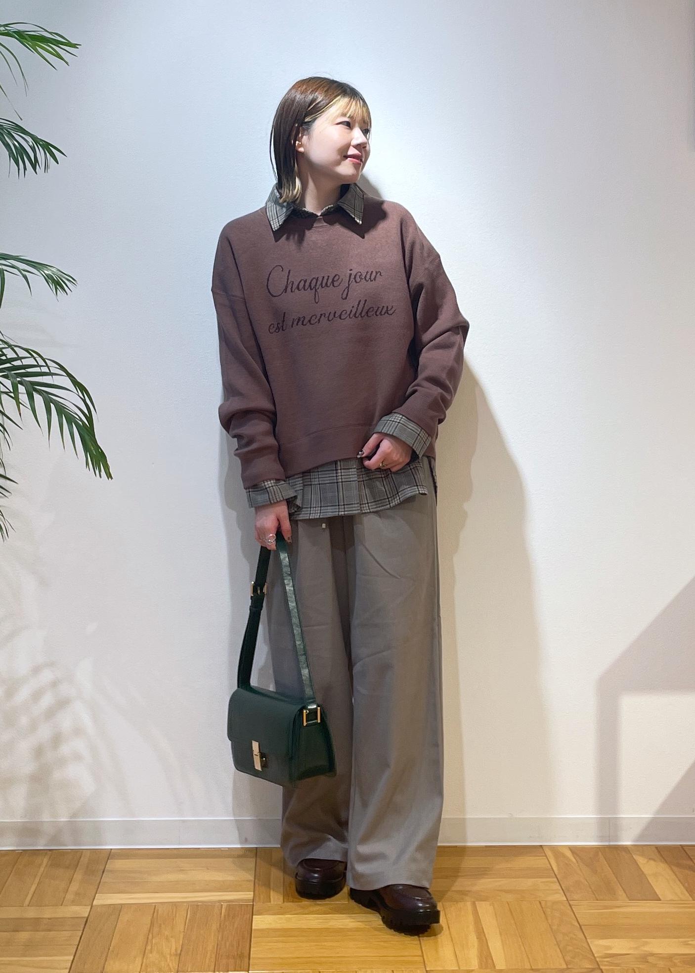 ROPE' PICNICのチェックネルシャツ/リンクコーデを使ったコーディネートを紹介します。｜Rakuten Fashion(楽天ファッション／旧楽天ブランドアベニュー)6470066