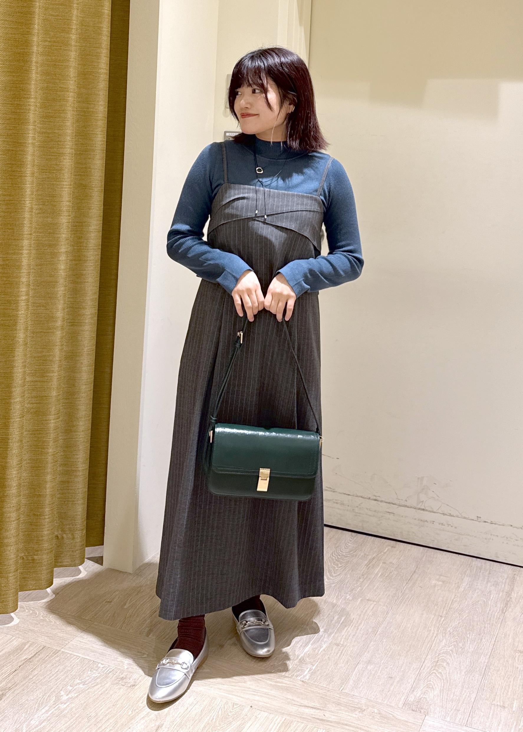 ROPE' PICNICのループ編みニットカーディガンを使ったコーディネートを紹介します。｜Rakuten Fashion(楽天ファッション／旧楽天ブランドアベニュー)6470071