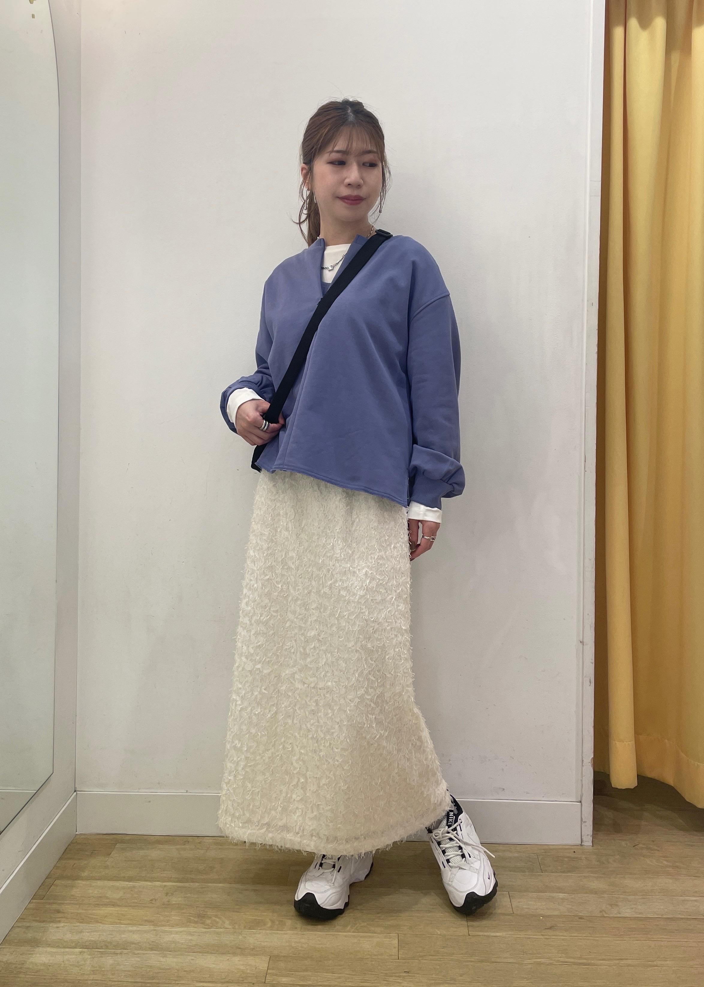 ROPE' PICNICの汗染み防止アソートロゴロングスリーブTシャツ/UVカット・接触冷感を使ったコーディネートを紹介します。｜Rakuten Fashion(楽天ファッション／旧楽天ブランドアベニュー)6470040