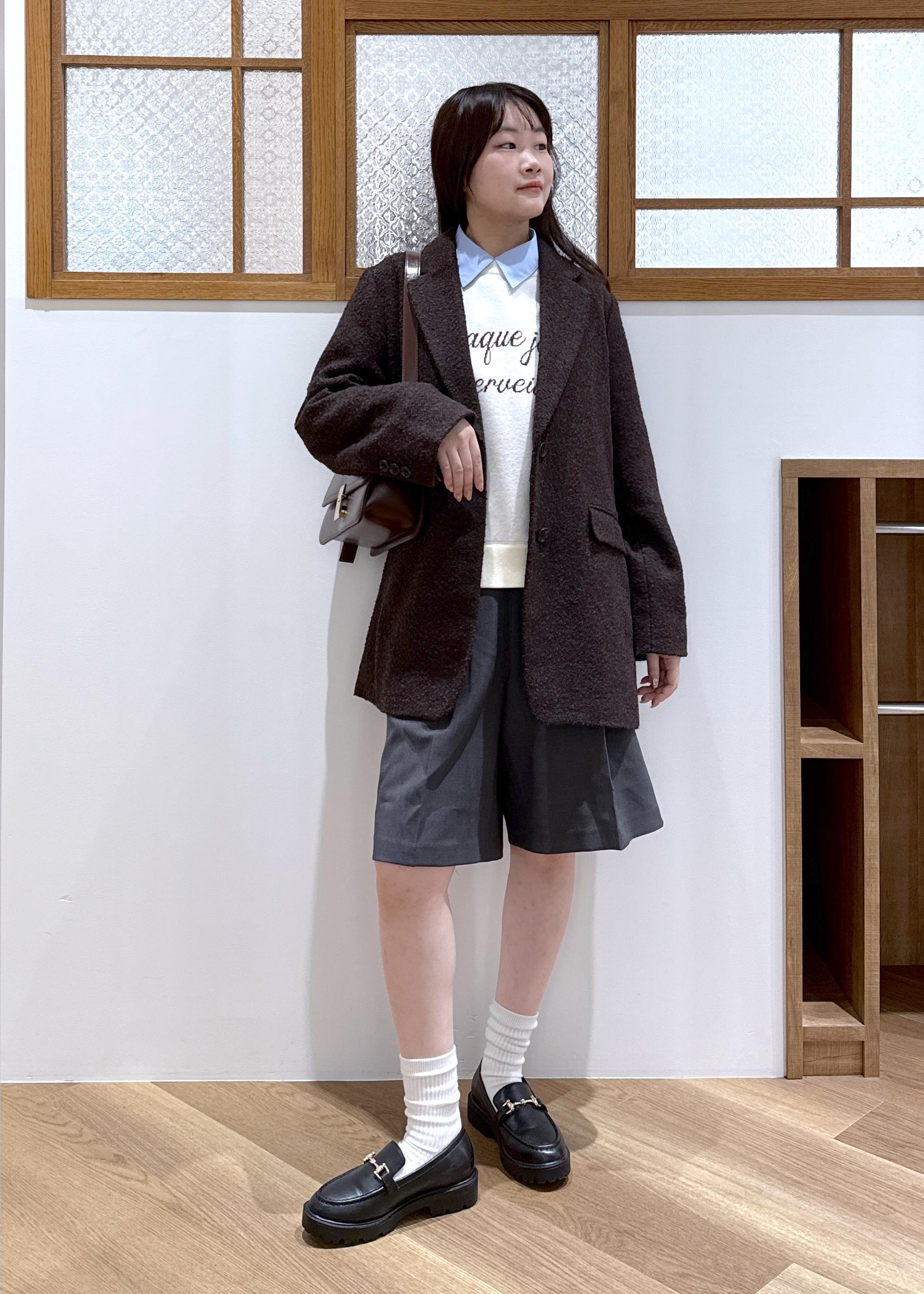 ROPE' PICNICのネップツイードテーラードジャコットを使ったコーディネートを紹介します。｜Rakuten Fashion(楽天ファッション／旧楽天ブランドアベニュー)6470072