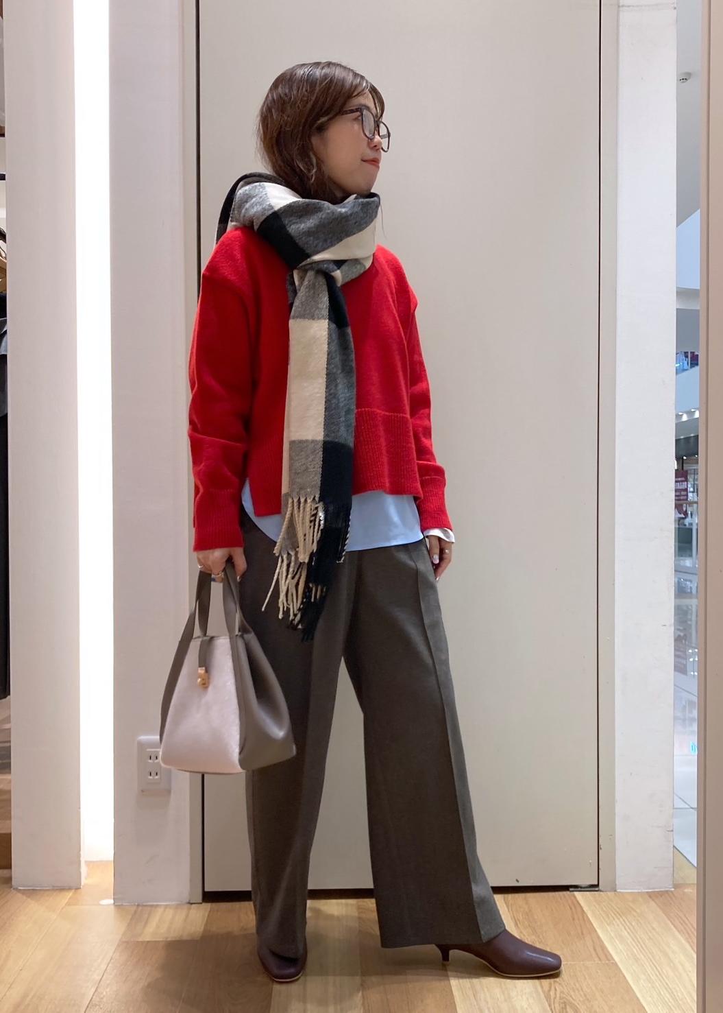 ROPE' PICNICの【新色追加】着丈が選べるクルーネックサイドスリットニットプルオーバー/イージーケアを使ったコーディネートを紹介します。｜Rakuten Fashion(楽天ファッション／旧楽天ブランドアベニュー)6470105