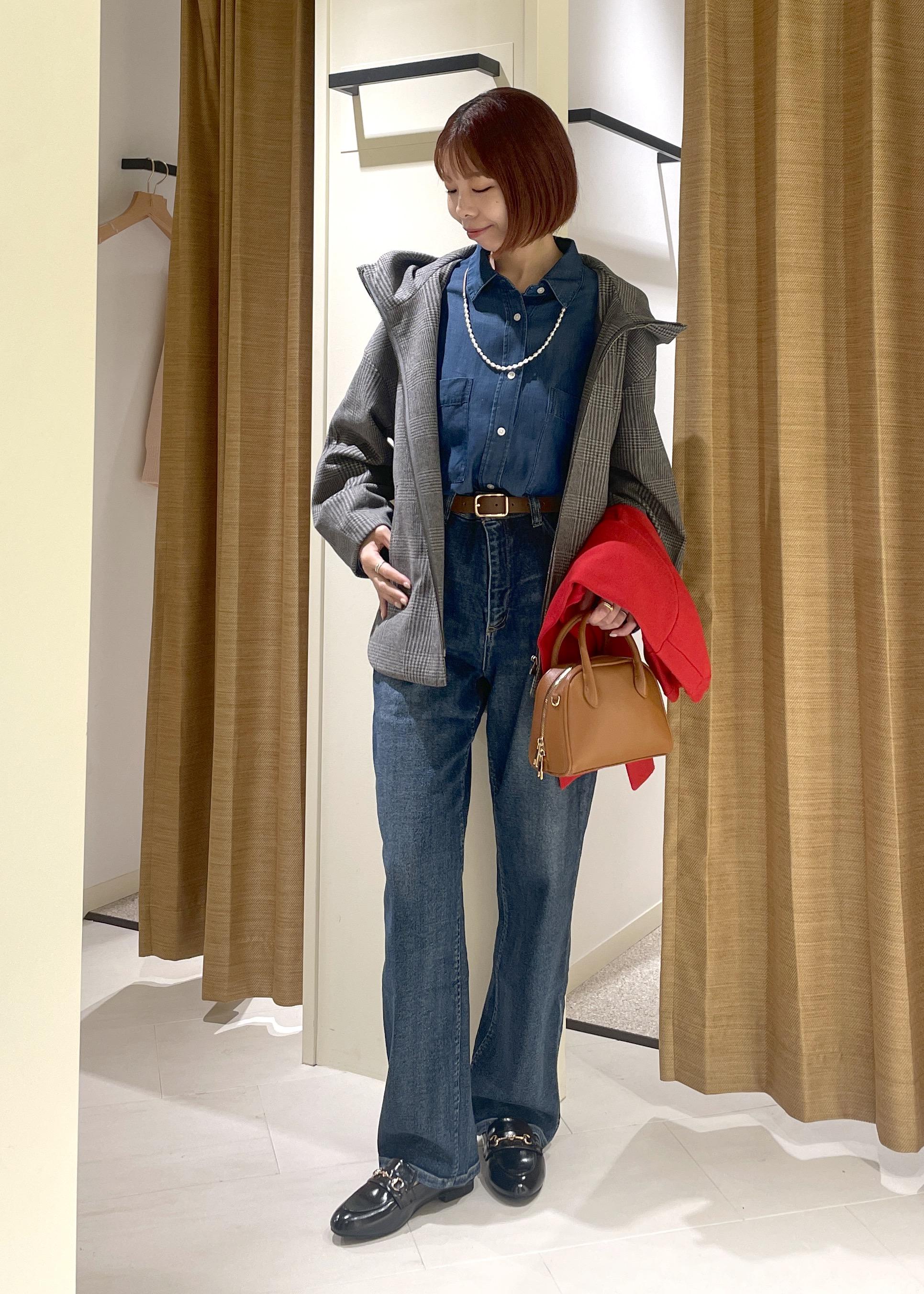 ROPE' PICNICのジャージーメルトンシリーズ ジップアップフーデッドコート/無地・チェック/リンクコーデを使ったコーディネートを紹介します。｜Rakuten Fashion(楽天ファッション／旧楽天ブランドアベニュー)6470118