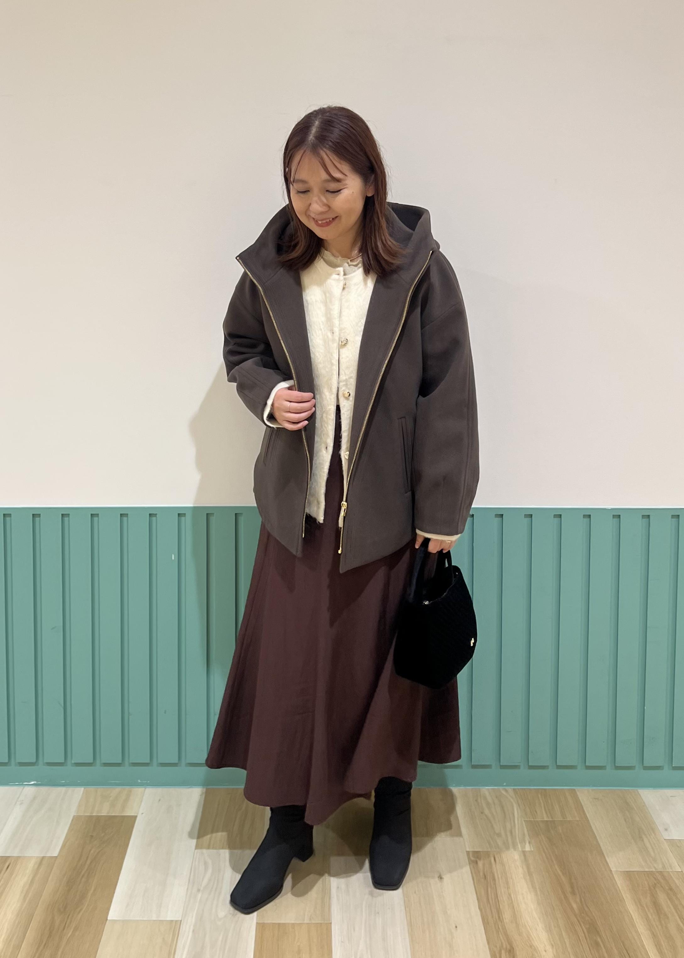 ROPE' PICNICのジャージーメルトンシリーズ ジップアップフーデッドコート/無地・チェック/リンクコーデを使ったコーディネートを紹介します。｜Rakuten Fashion(楽天ファッション／旧楽天ブランドアベニュー)6470126