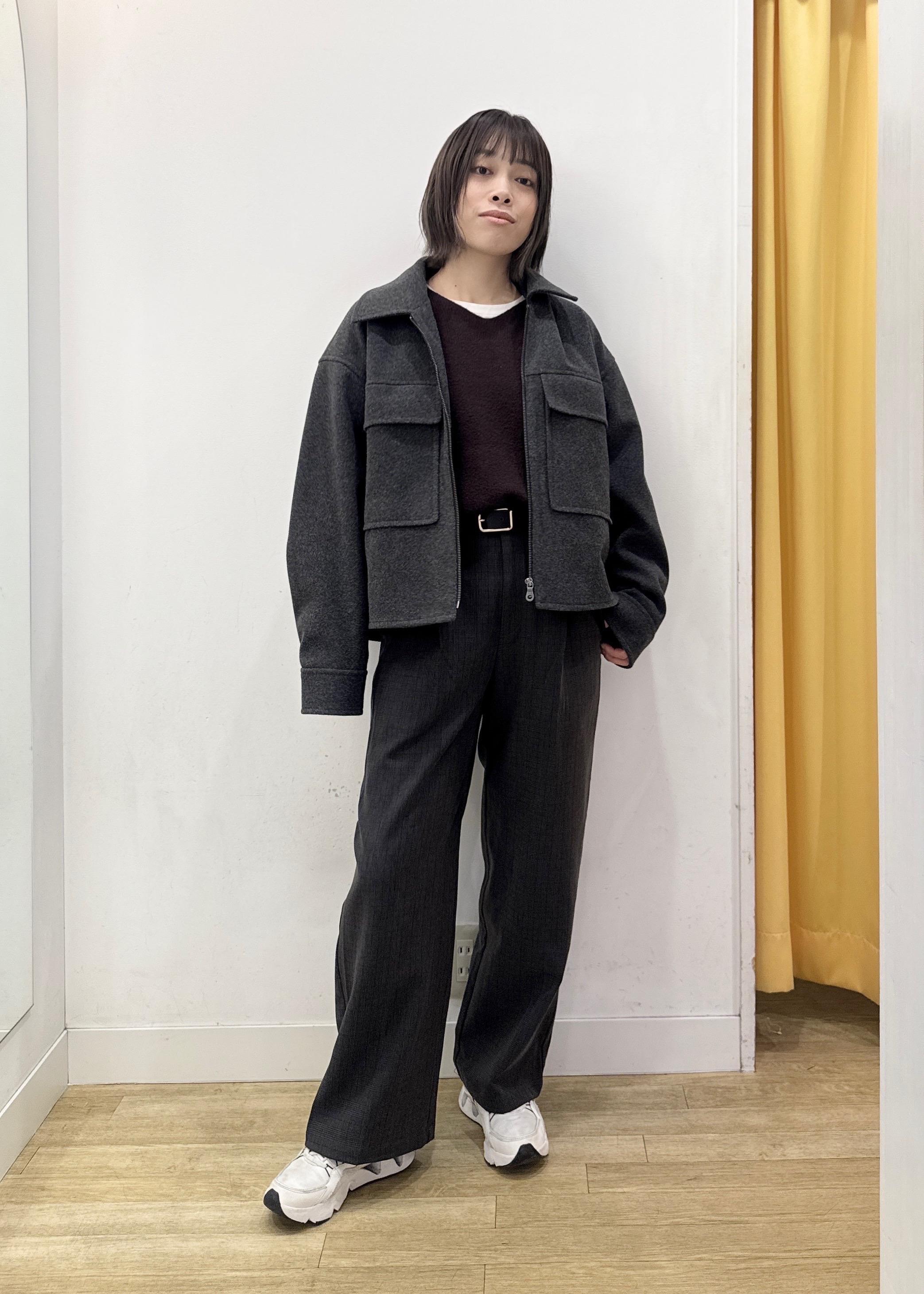 ROPE' PICNICのジャージーメルトンシリーズ ポケット付きジップブルゾン/リンクコーデを使ったコーディネートを紹介します。｜Rakuten Fashion(楽天ファッション／旧楽天ブランドアベニュー)6470091