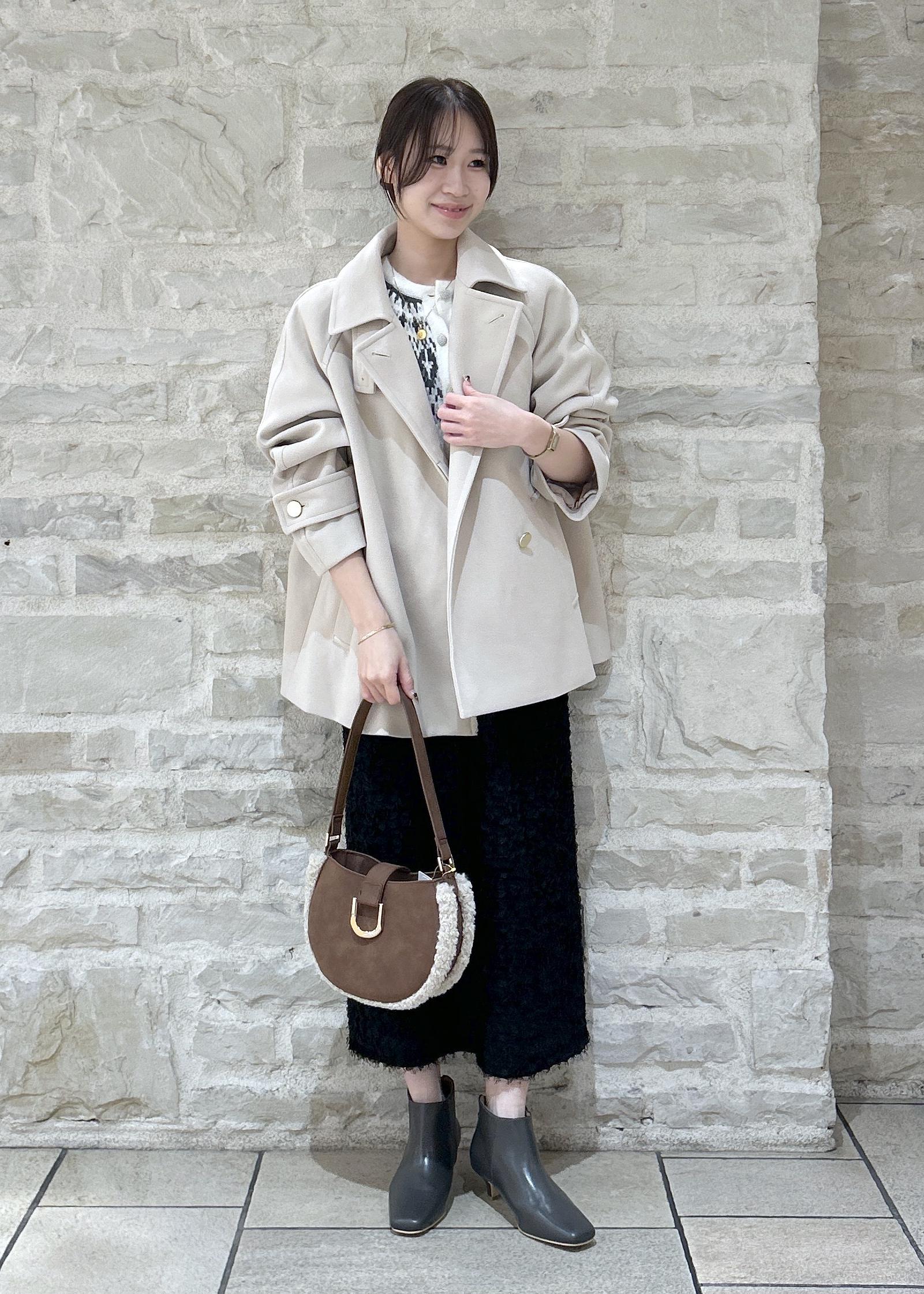 ROPE' PICNICのノルディック柄カーディガンを使ったコーディネートを紹介します。｜Rakuten Fashion(楽天ファッション／旧楽天ブランドアベニュー)6470093