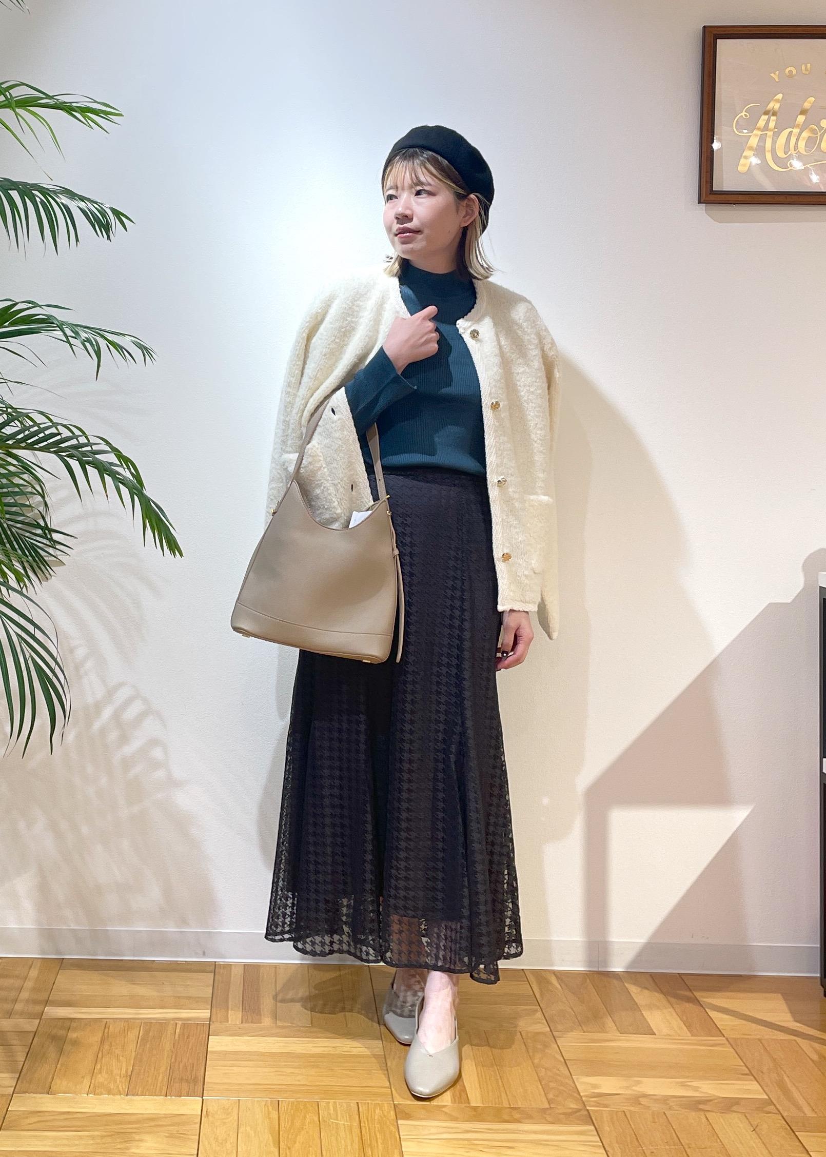 ROPE' PICNICのアンチピリングプチハイネックニット/リンクコーデを使ったコーディネートを紹介します。｜Rakuten Fashion(楽天ファッション／旧楽天ブランドアベニュー)6470097