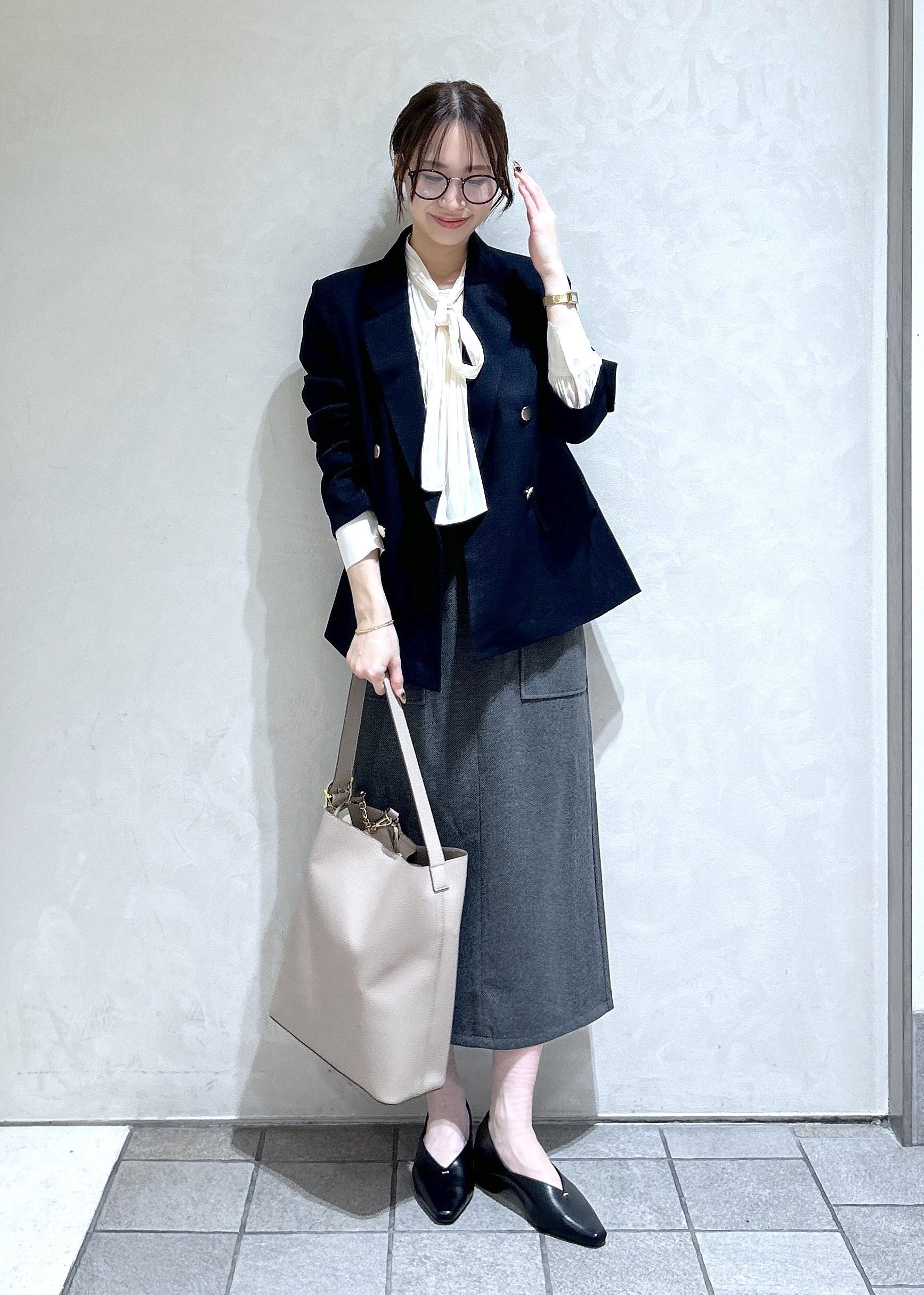 ROPE' PICNICのカッセンリボンブラウスを使ったコーディネートを紹介します。｜Rakuten Fashion(楽天ファッション／旧楽天ブランドアベニュー)6470130