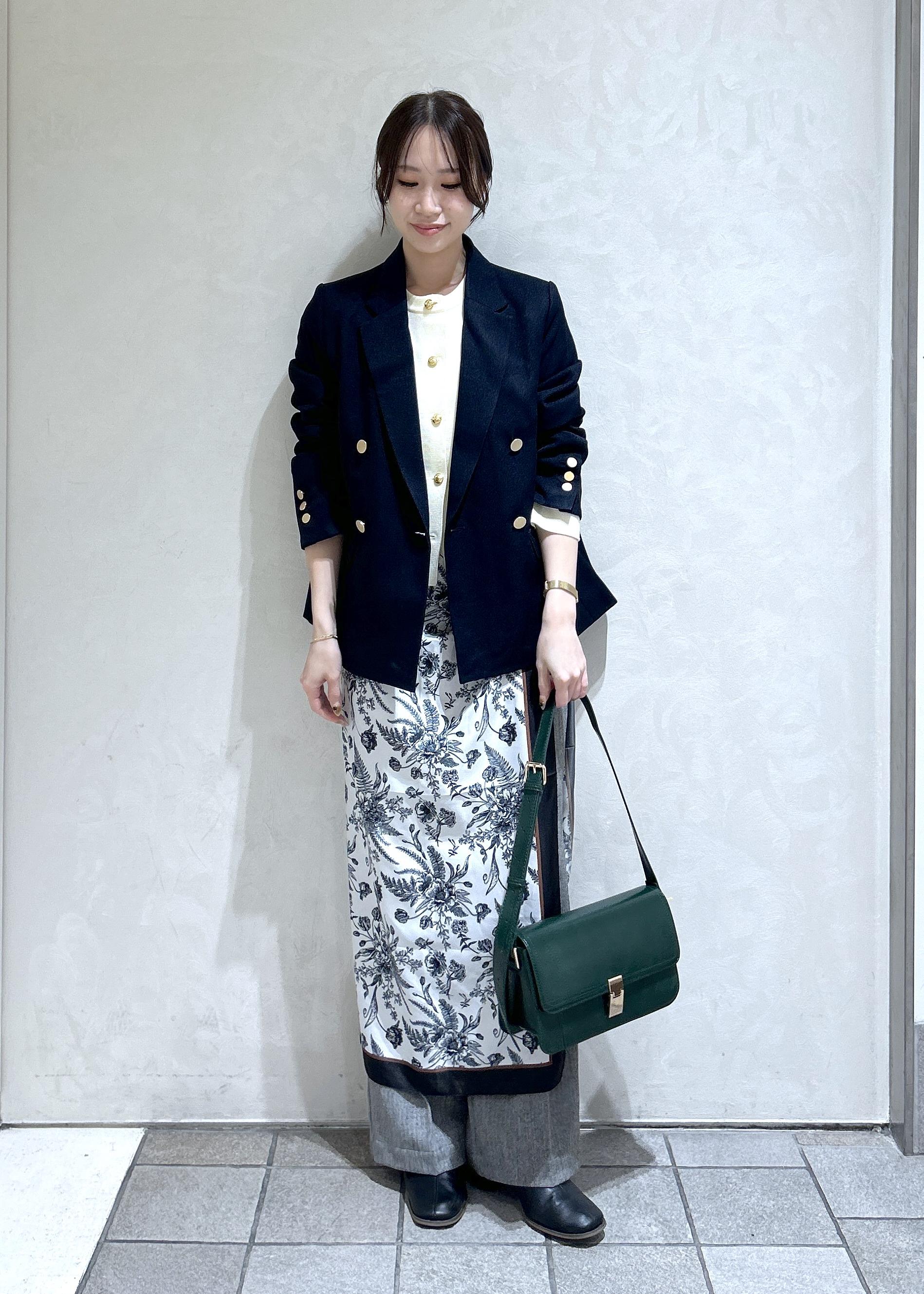 ROPE' PICNICの【洗濯機OK】ミラノリブニットカーディガンを使ったコーディネートを紹介します。｜Rakuten Fashion(楽天ファッション／旧楽天ブランドアベニュー)6470131