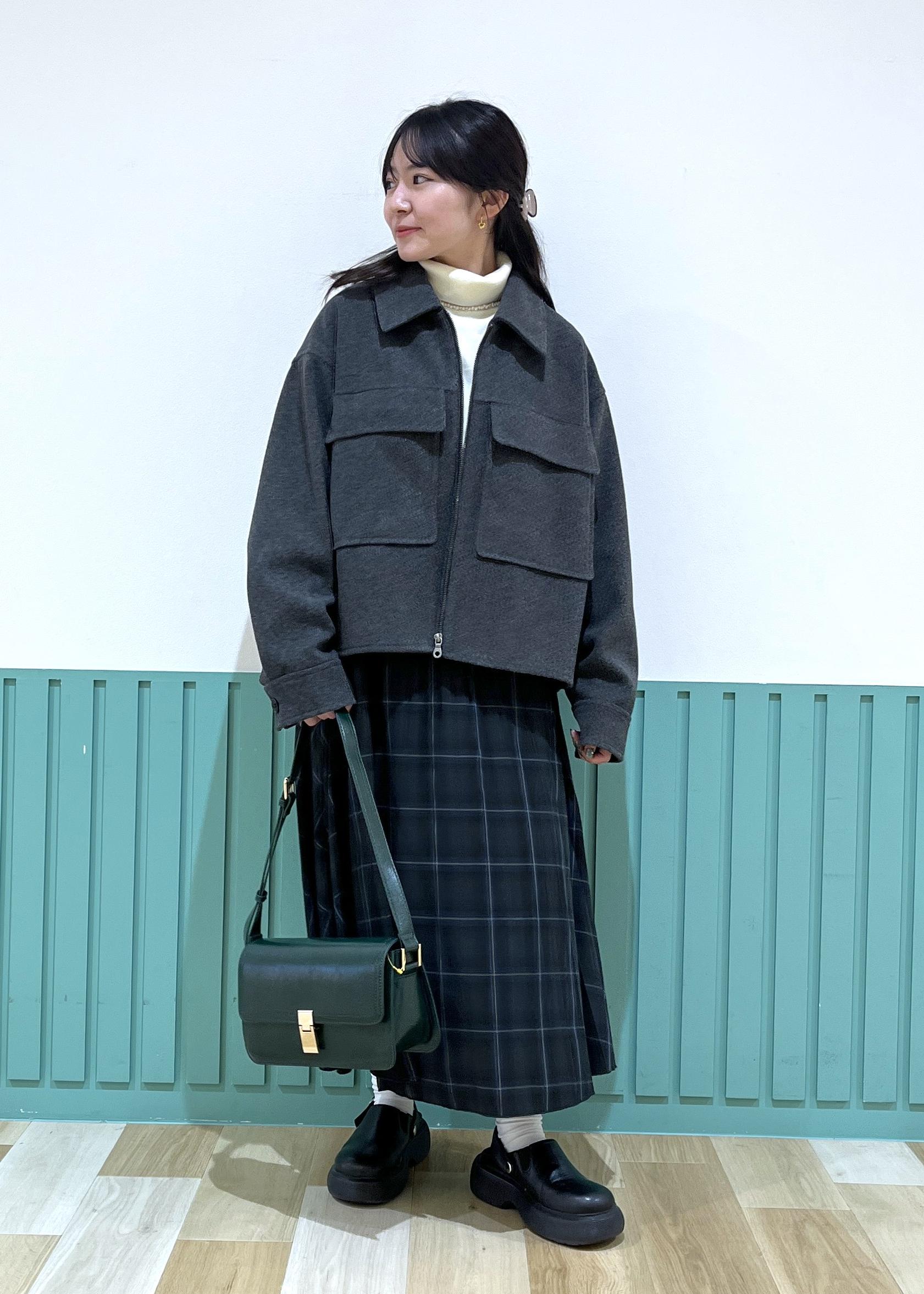 ROPE' PICNICのジャージーメルトンシリーズ ポケット付きジップブルゾン/リンクコーデを使ったコーディネートを紹介します。｜Rakuten Fashion(楽天ファッション／旧楽天ブランドアベニュー)6470132