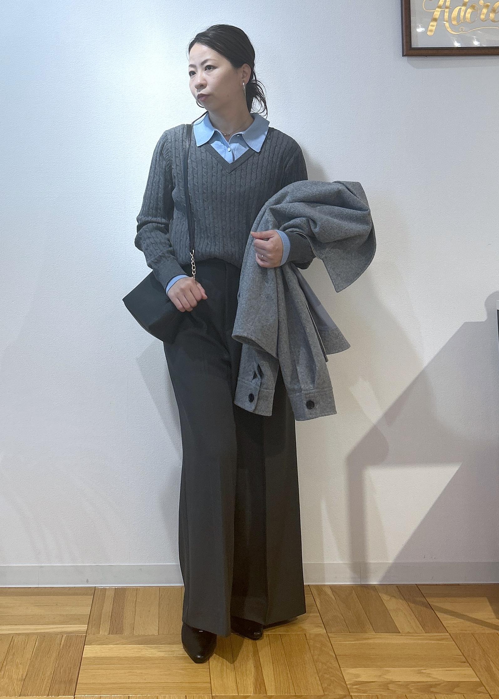 ROPE' PICNICのジャージーメルトンシリーズ ポケット付きジップブルゾン/リンクコーデを使ったコーディネートを紹介します。｜Rakuten Fashion(楽天ファッション／旧楽天ブランドアベニュー)6470135