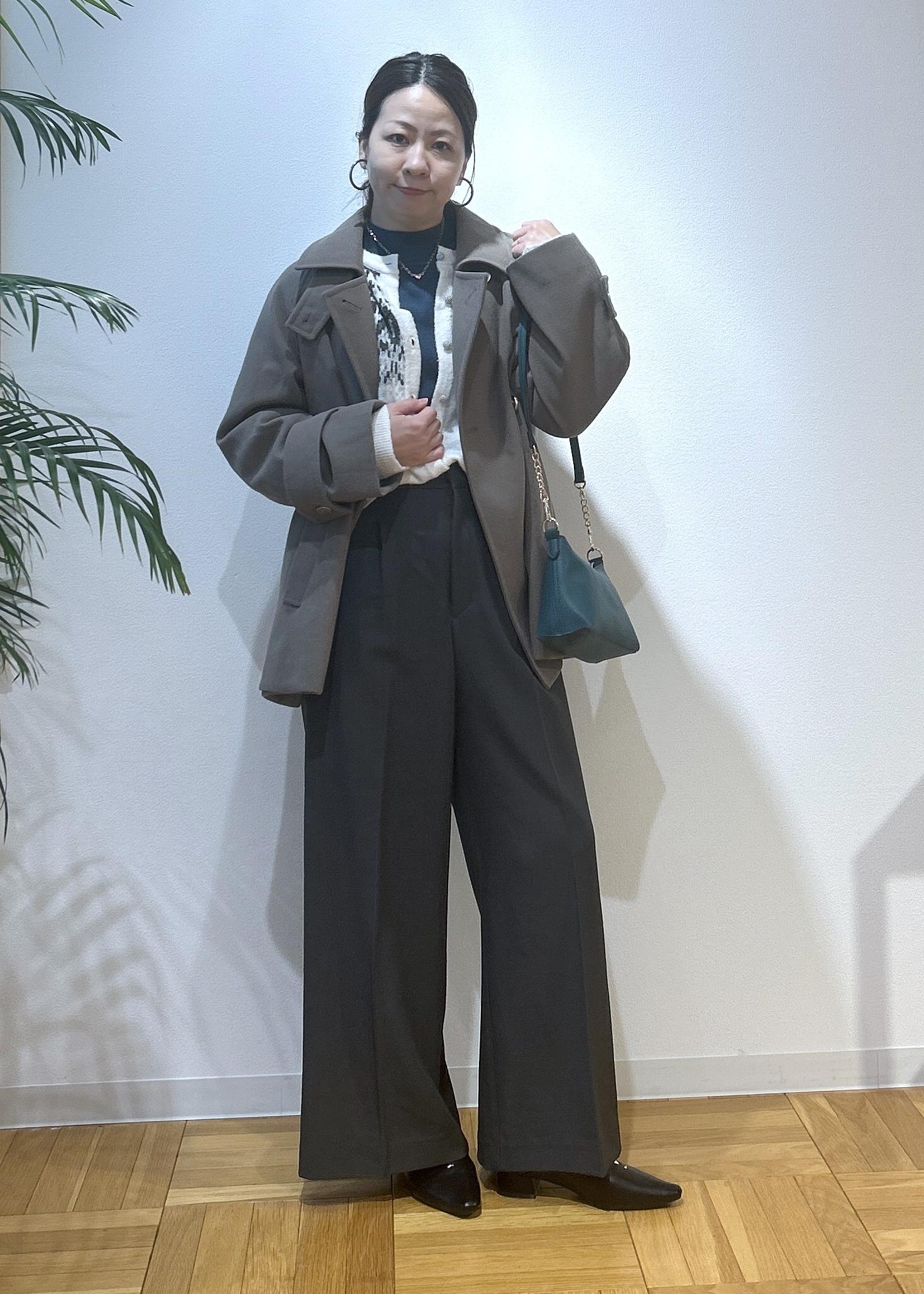 ROPE' PICNICのノルディック柄カーディガンを使ったコーディネートを紹介します。｜Rakuten Fashion(楽天ファッション／旧楽天ブランドアベニュー)6470136