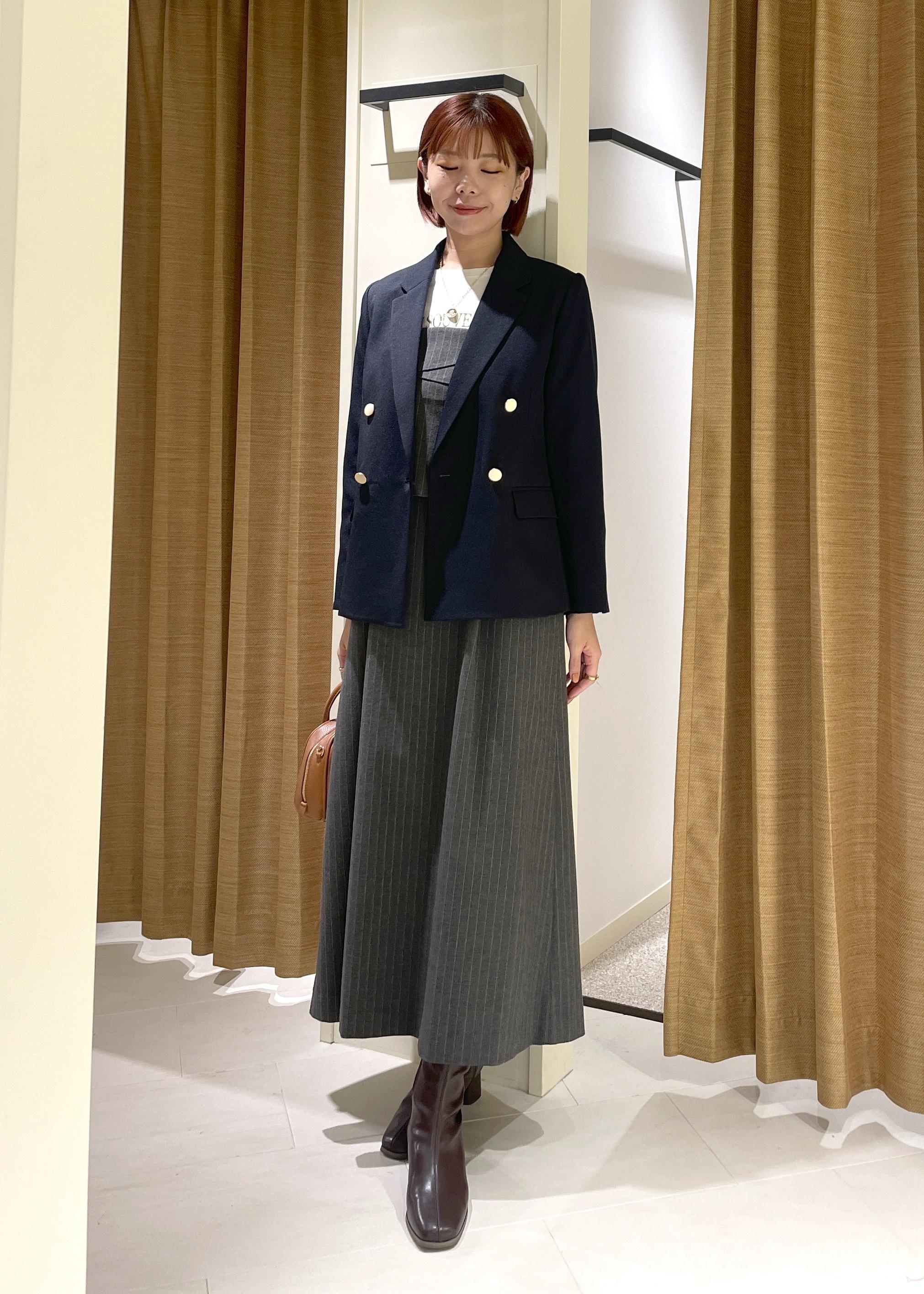 ROPE' PICNICのセットアップ見えワンピースを使ったコーディネートを紹介します。｜Rakuten Fashion(楽天ファッション／旧楽天ブランドアベニュー)6470084