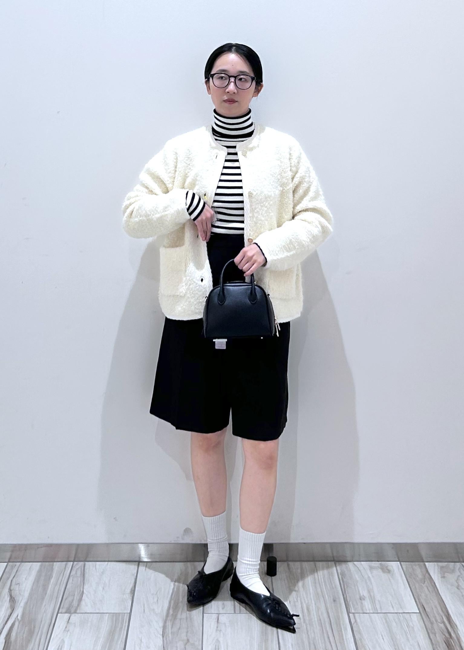 ROPE' PICNICのループ編みニットカーディガンを使ったコーディネートを紹介します。｜Rakuten Fashion(楽天ファッション／旧楽天ブランドアベニュー)6470144