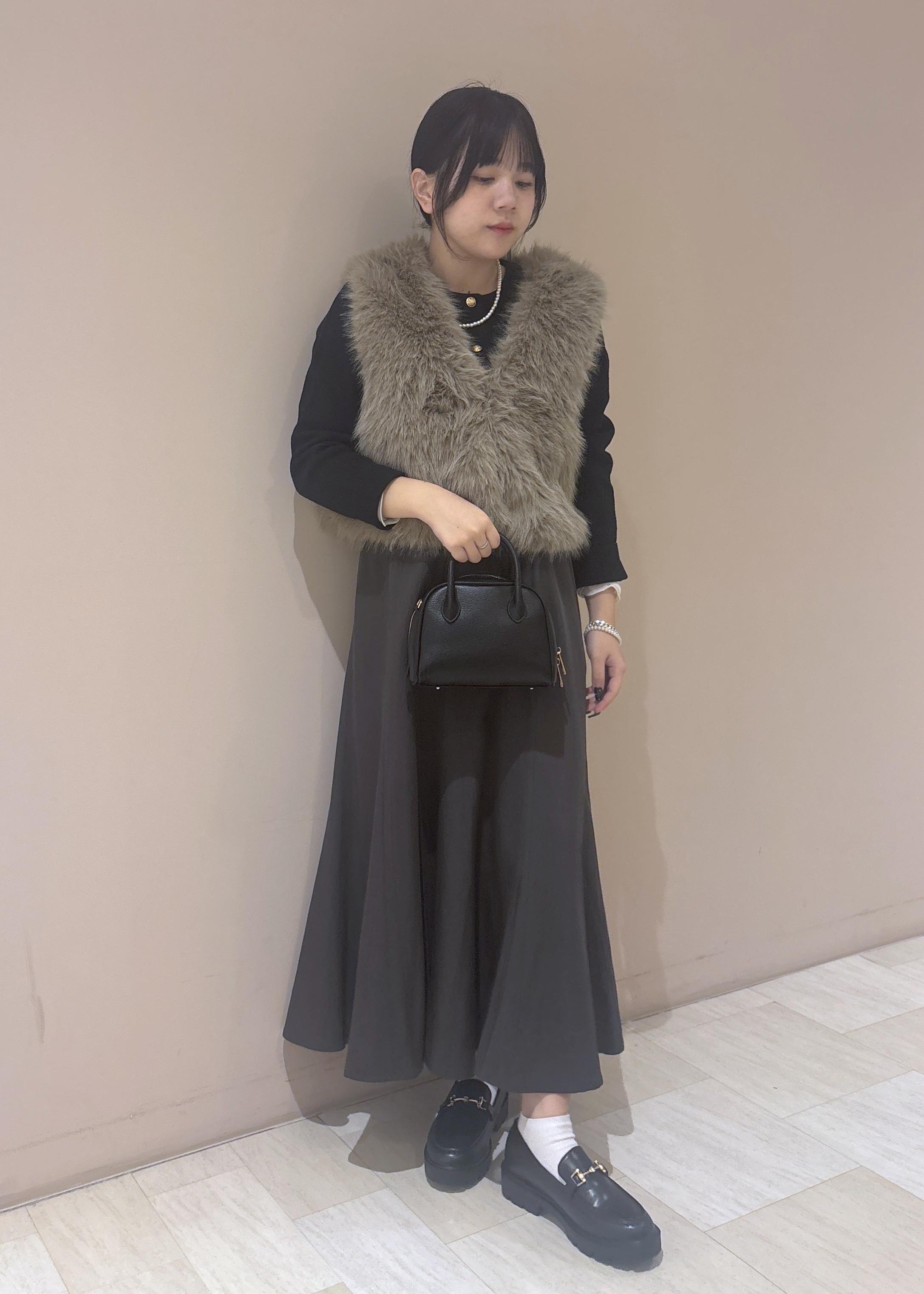 ROPE' PICNICの【洗濯機OK】ミラノリブニットカーディガンを使ったコーディネートを紹介します。｜Rakuten Fashion(楽天ファッション／旧楽天ブランドアベニュー)6470145