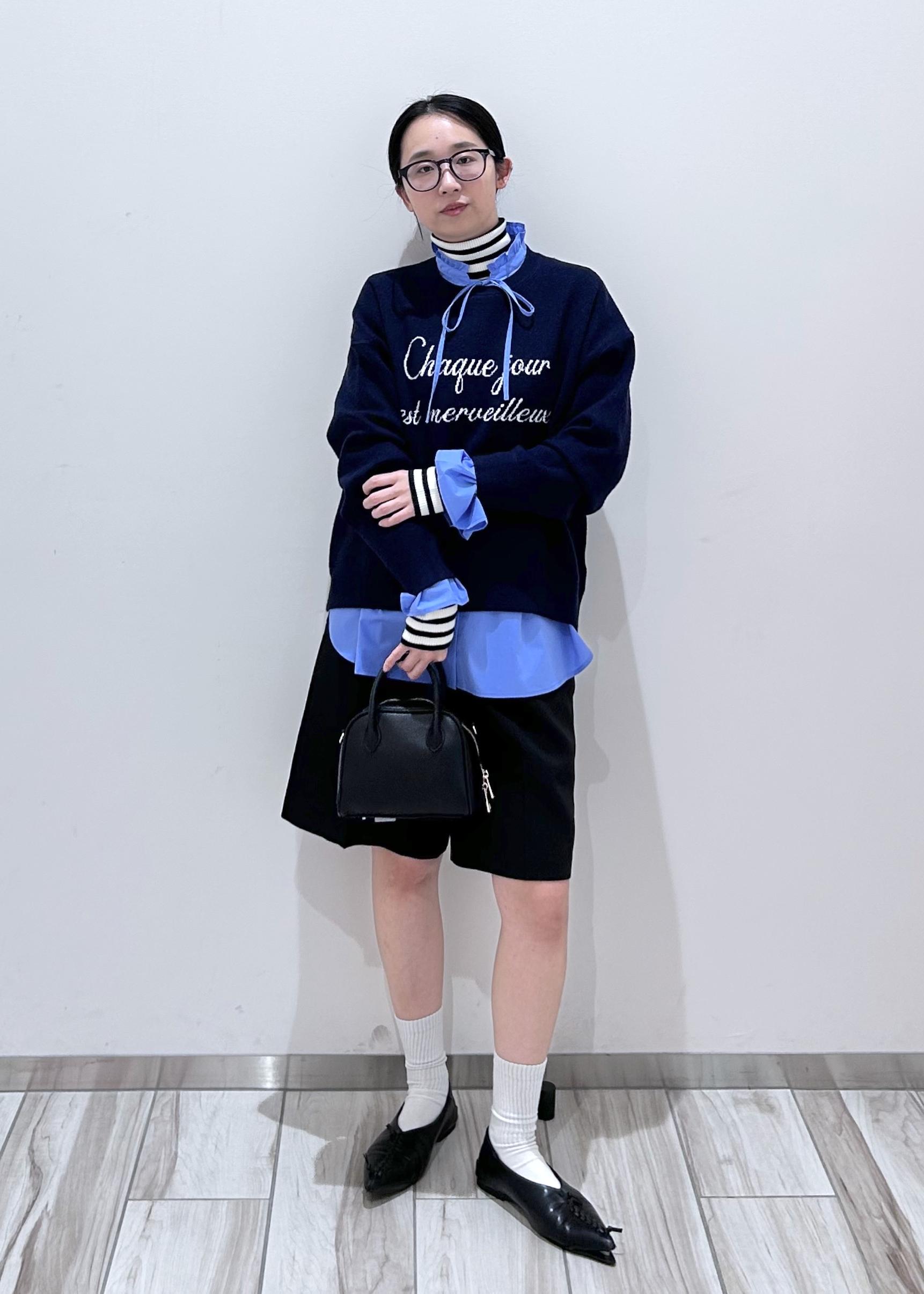 ROPE' PICNICのフリルレイヤードシャツを使ったコーディネートを紹介します。｜Rakuten Fashion(楽天ファッション／旧楽天ブランドアベニュー)6470169