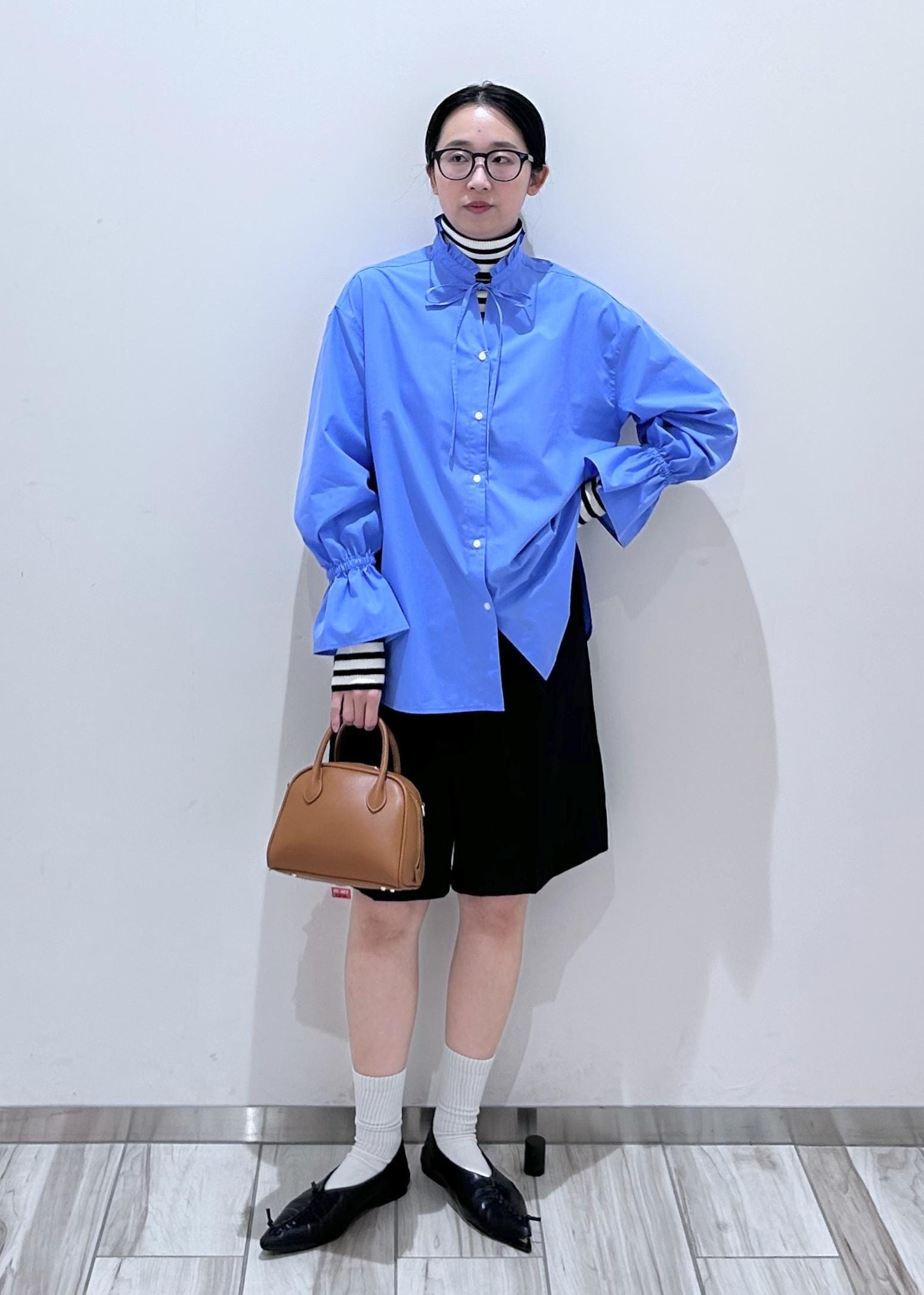 ROPE' PICNICのフリルレイヤードシャツを使ったコーディネートを紹介します。｜Rakuten Fashion(楽天ファッション／旧楽天ブランドアベニュー)6470155