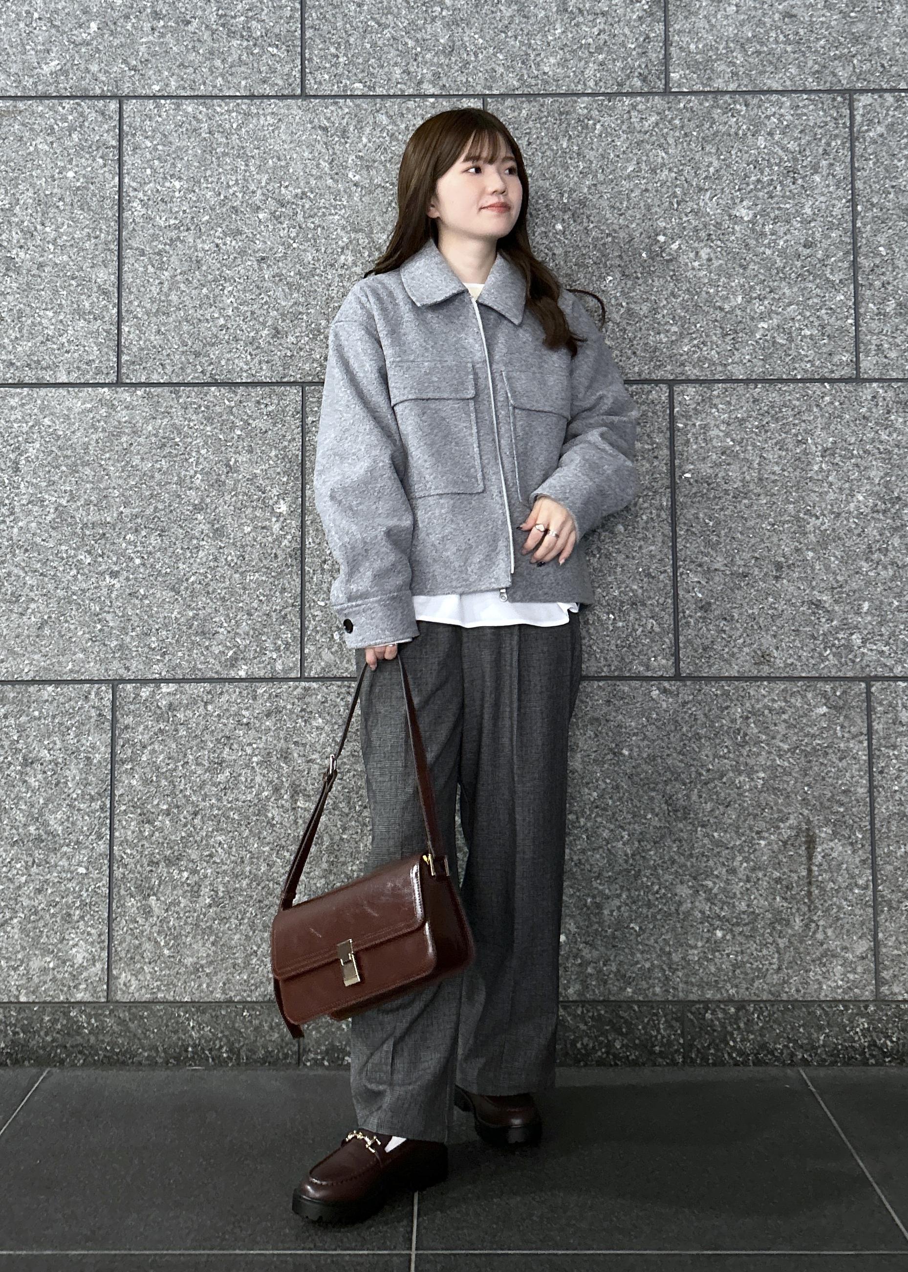 ROPE' PICNICのジャージーメルトンシリーズ ポケット付きジップブルゾン/リンクコーデを使ったコーディネートを紹介します。｜Rakuten Fashion(楽天ファッション／旧楽天ブランドアベニュー)6470087