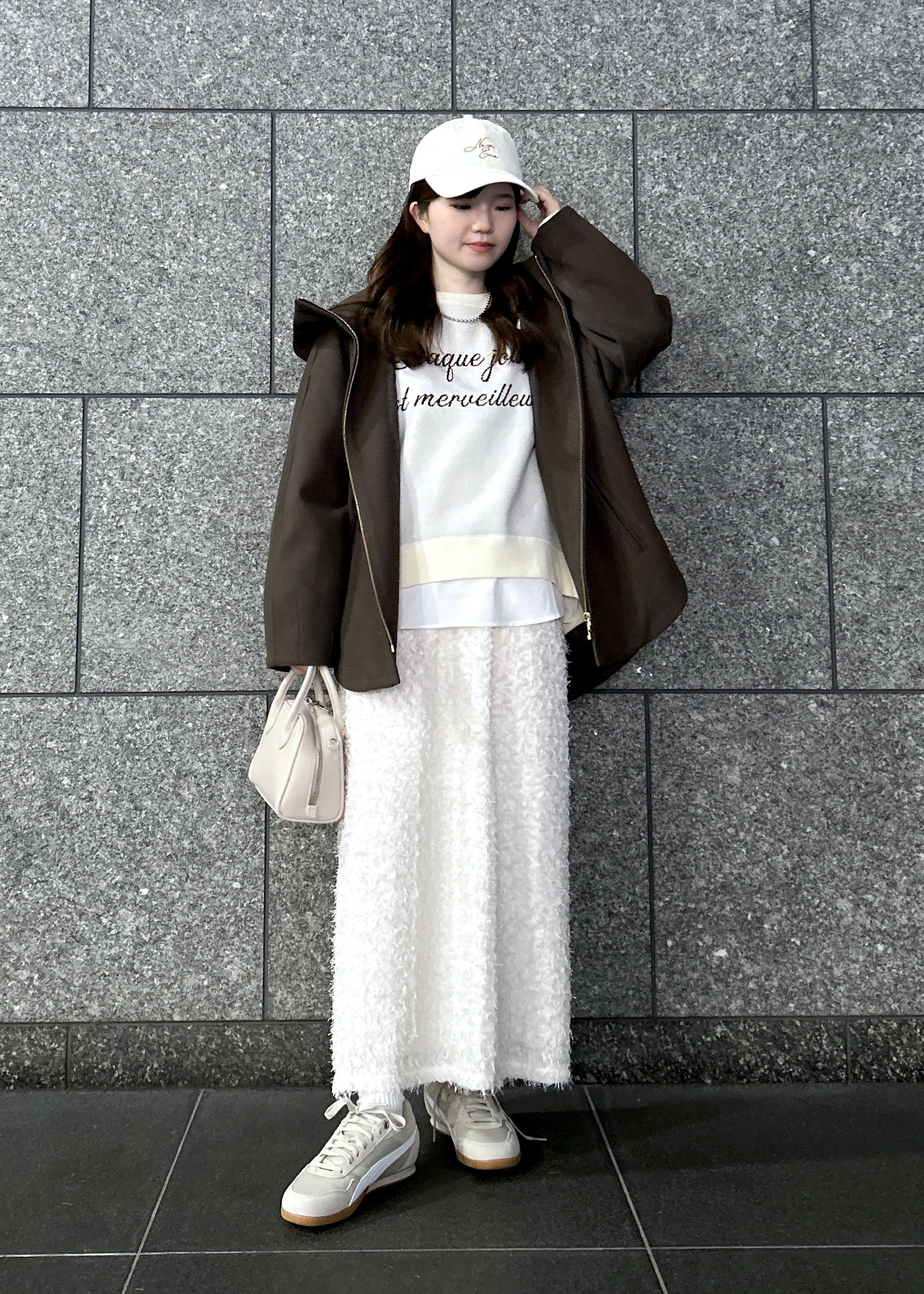 ROPE' PICNICのジャージーメルトンシリーズ ジップアップフーデッドコート/無地・チェック/リンクコーデを使ったコーディネートを紹介します。｜Rakuten Fashion(楽天ファッション／旧楽天ブランドアベニュー)6470088