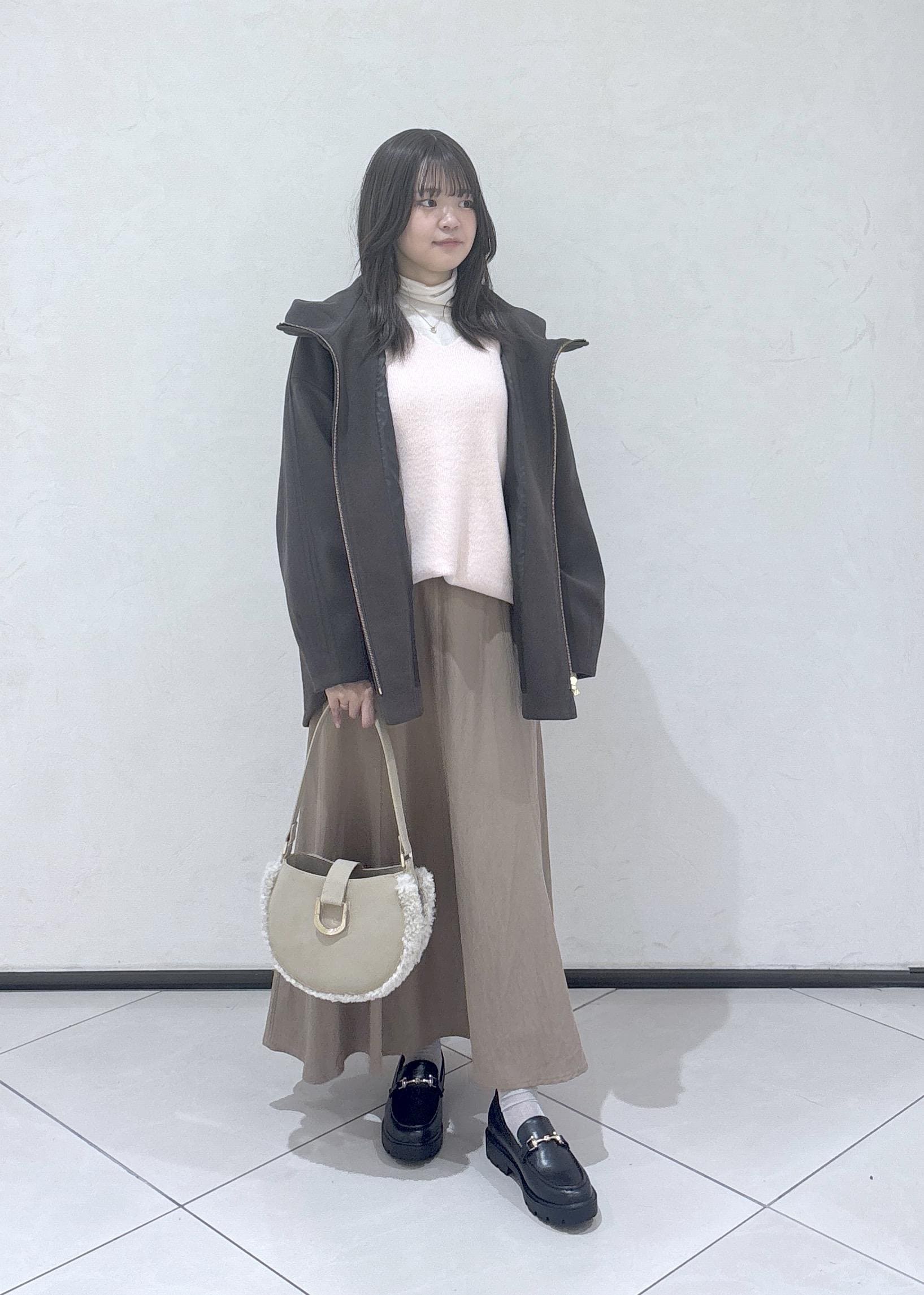 ROPE' PICNICのジャージーメルトンシリーズ ジップアップフーデッドコート/無地・チェック/リンクコーデを使ったコーディネートを紹介します。｜Rakuten Fashion(楽天ファッション／旧楽天ブランドアベニュー)6470185