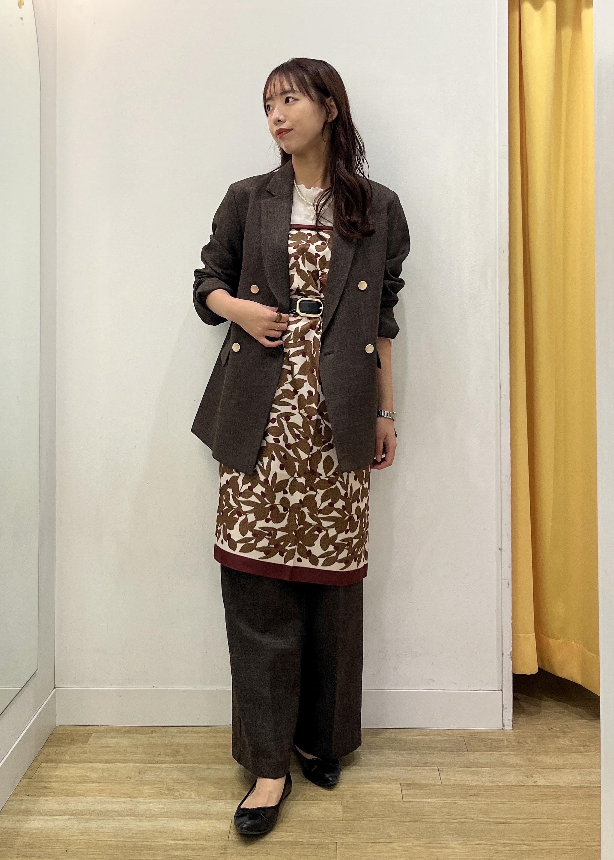 ROPE' PICNICのラメシアーリブカットソーを使ったコーディネートを紹介します。｜Rakuten Fashion(楽天ファッション／旧楽天ブランドアベニュー)6470202