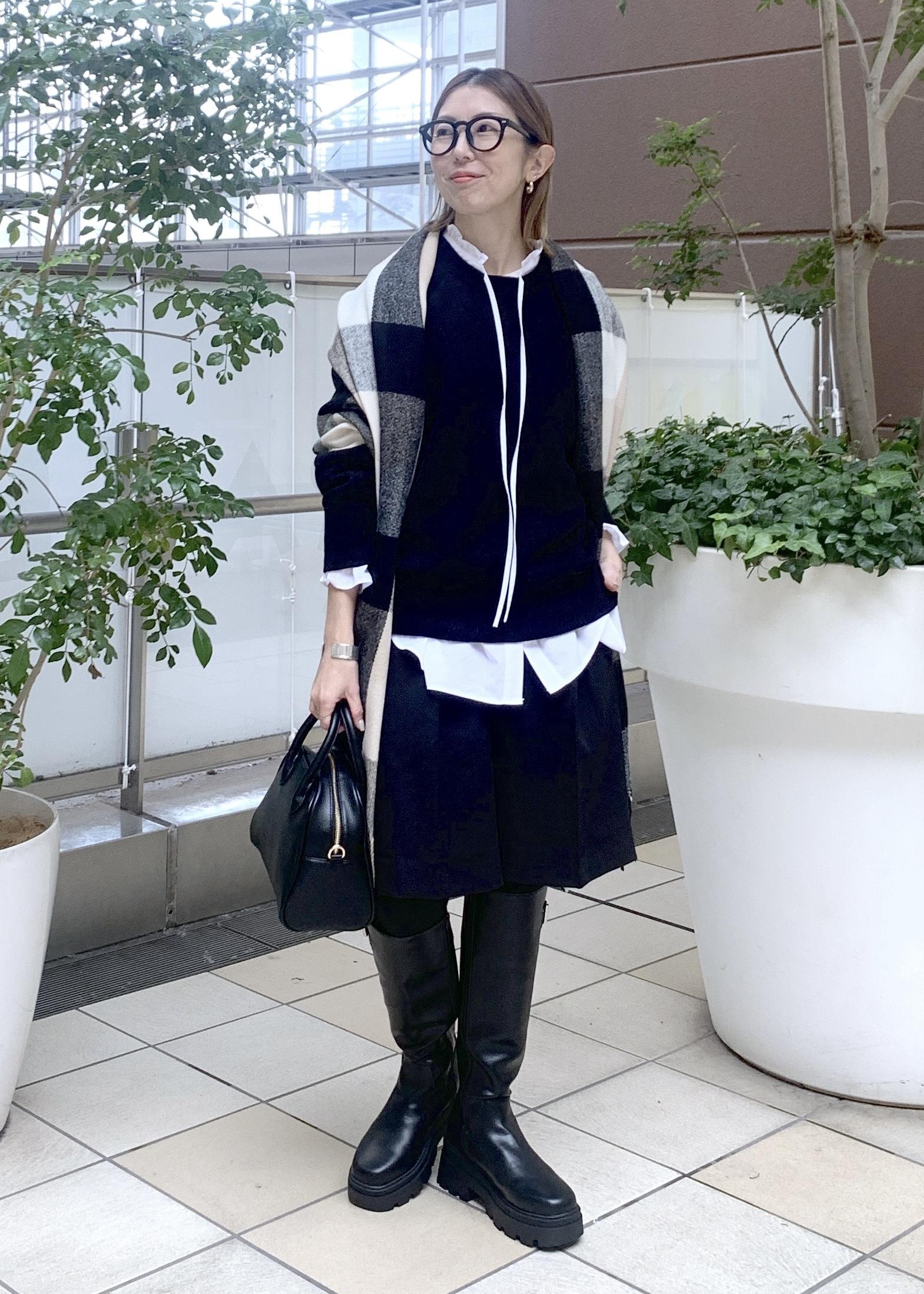 ROPE' PICNICのスウェットライクニットプルオーバーを使ったコーディネートを紹介します。｜Rakuten Fashion(楽天ファッション／旧楽天ブランドアベニュー)6470204