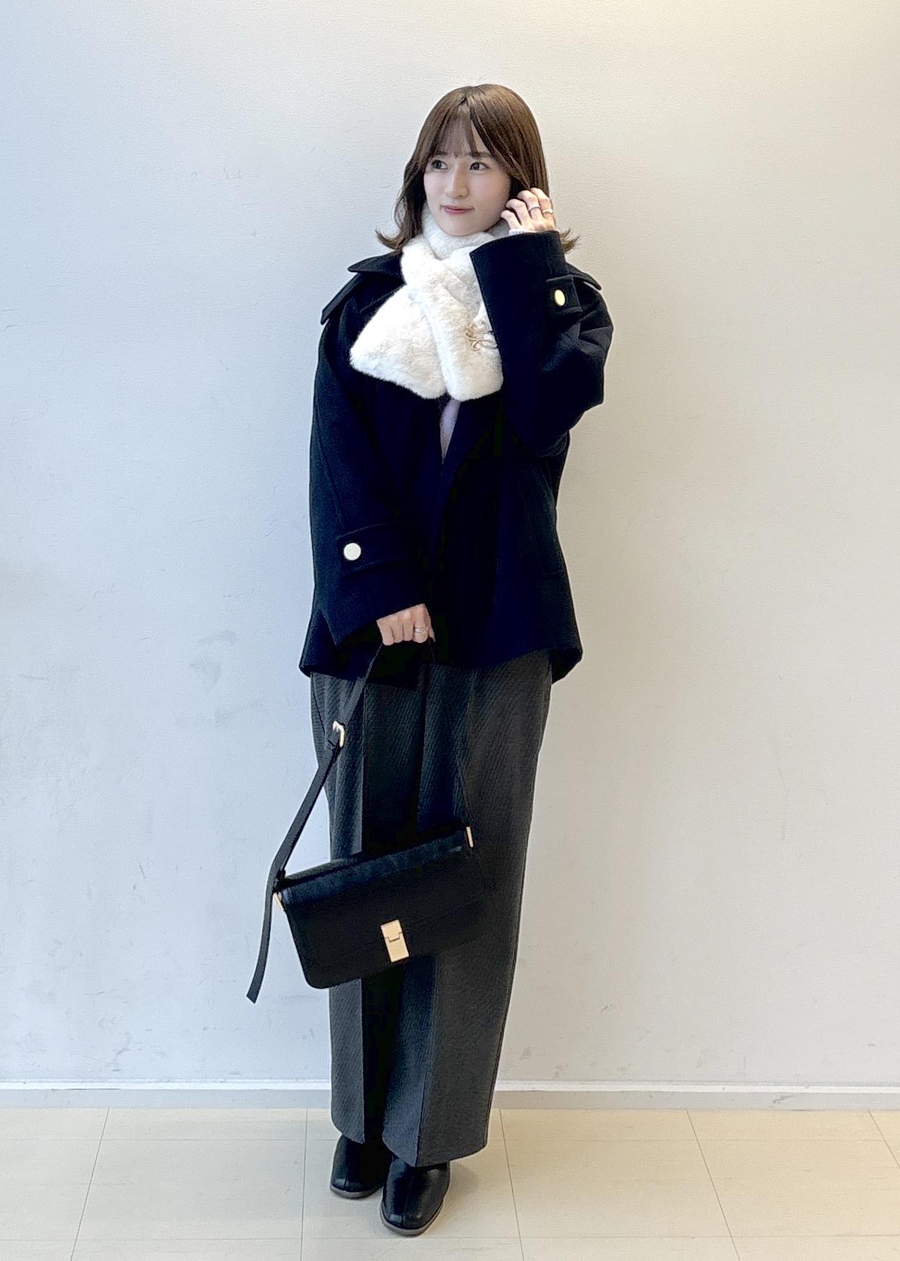 ROPE' PICNICの【新色追加】着丈が選べるクルーネックサイドスリットニットプルオーバー/イージーケアを使ったコーディネートを紹介します。｜Rakuten Fashion(楽天ファッション／旧楽天ブランドアベニュー)6470190