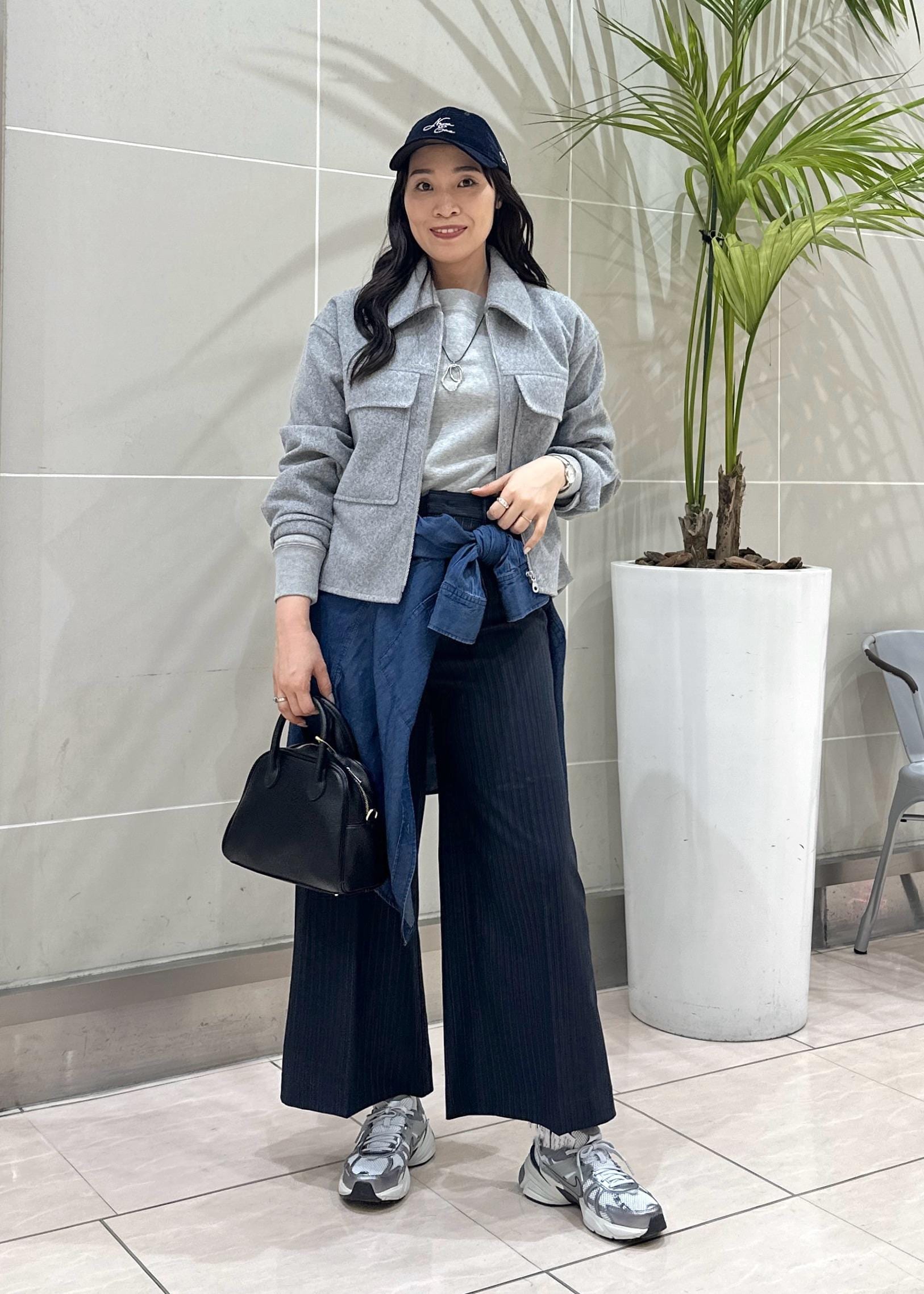 ROPE' PICNICのジャージーメルトンシリーズ ポケット付きジップブルゾン/リンクコーデを使ったコーディネートを紹介します。｜Rakuten Fashion(楽天ファッション／旧楽天ブランドアベニュー)6470196