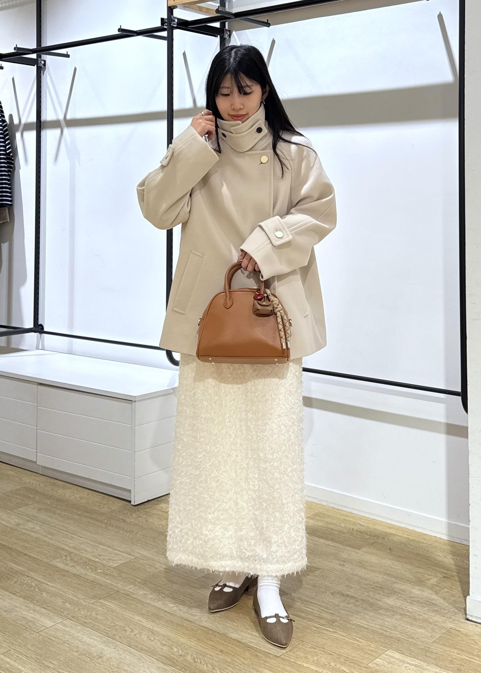 ROPE' PICNICのチュールフリルアイラインスカートを使ったコーディネートを紹介します。｜Rakuten Fashion(楽天ファッション／旧楽天ブランドアベニュー)6470222