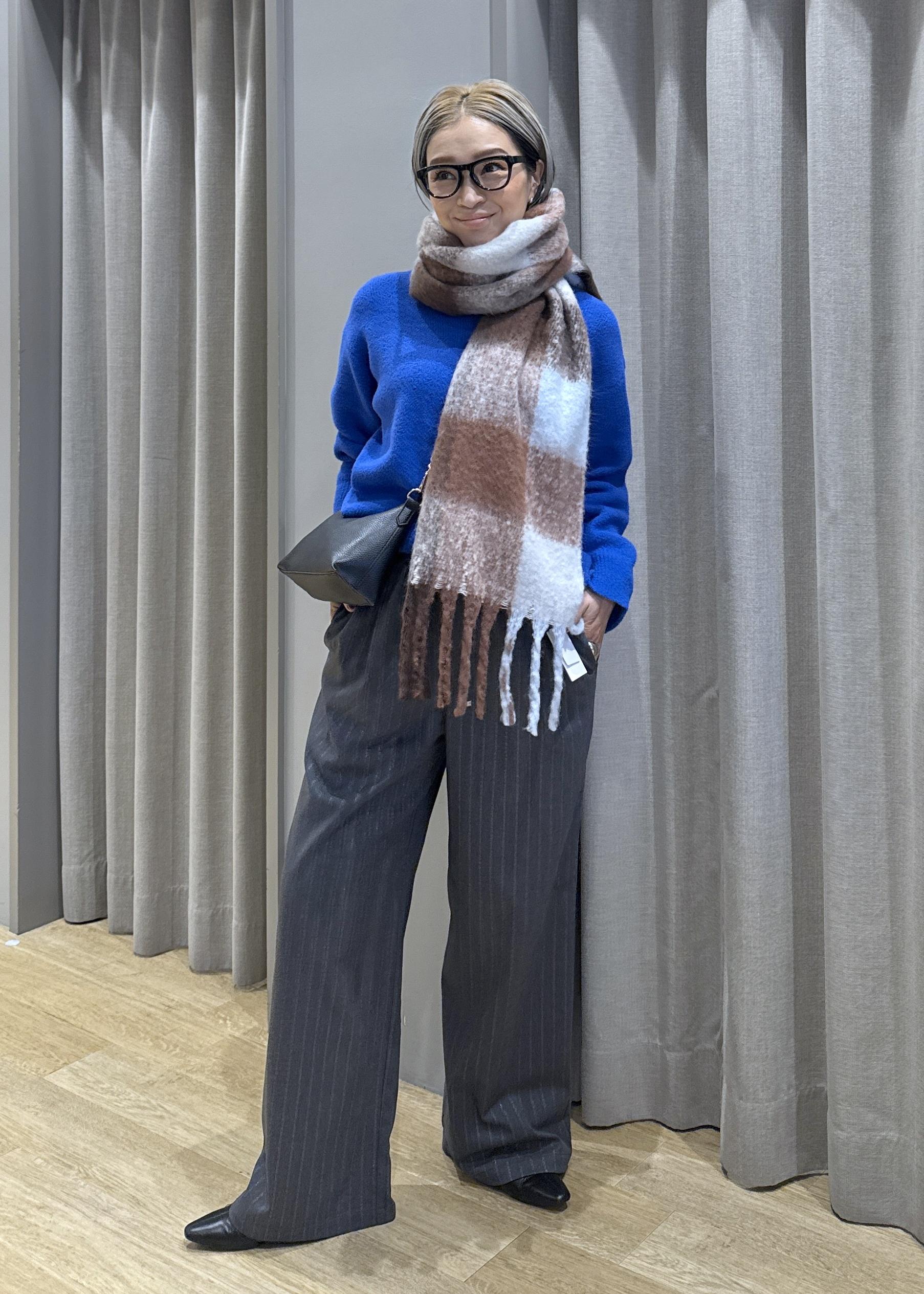 ROPE' PICNICの【新色追加】スフレニットシリーズ Vネックニットプルオーバー/イージーケア・リンクコーデを使ったコーディネートを紹介します。｜Rakuten Fashion(楽天ファッション／旧楽天ブランドアベニュー)6470223