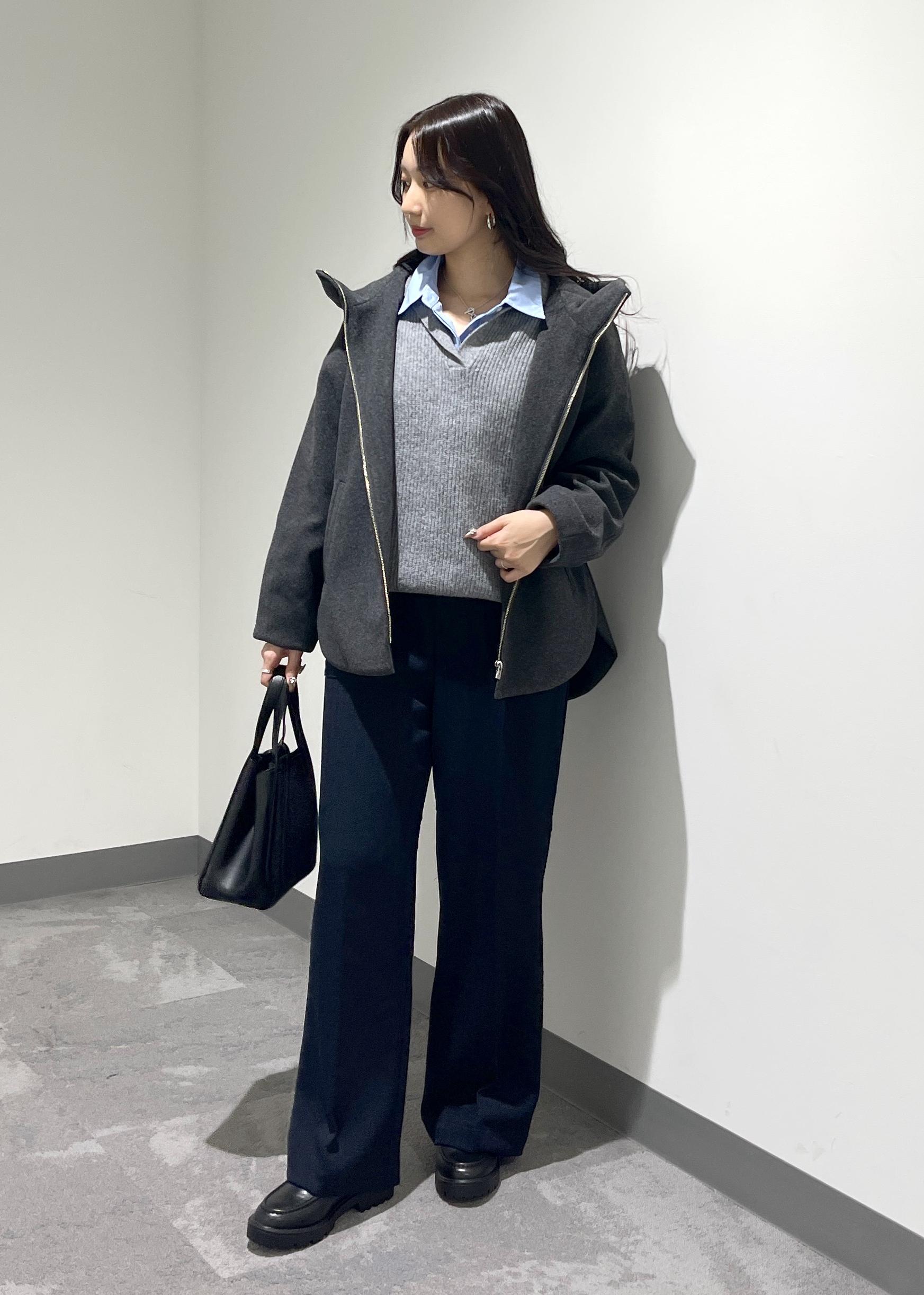 ROPE' PICNICのベーシッククロップドシャツ/イージーケアを使ったコーディネートを紹介します。｜Rakuten Fashion(楽天ファッション／旧楽天ブランドアベニュー)6470226