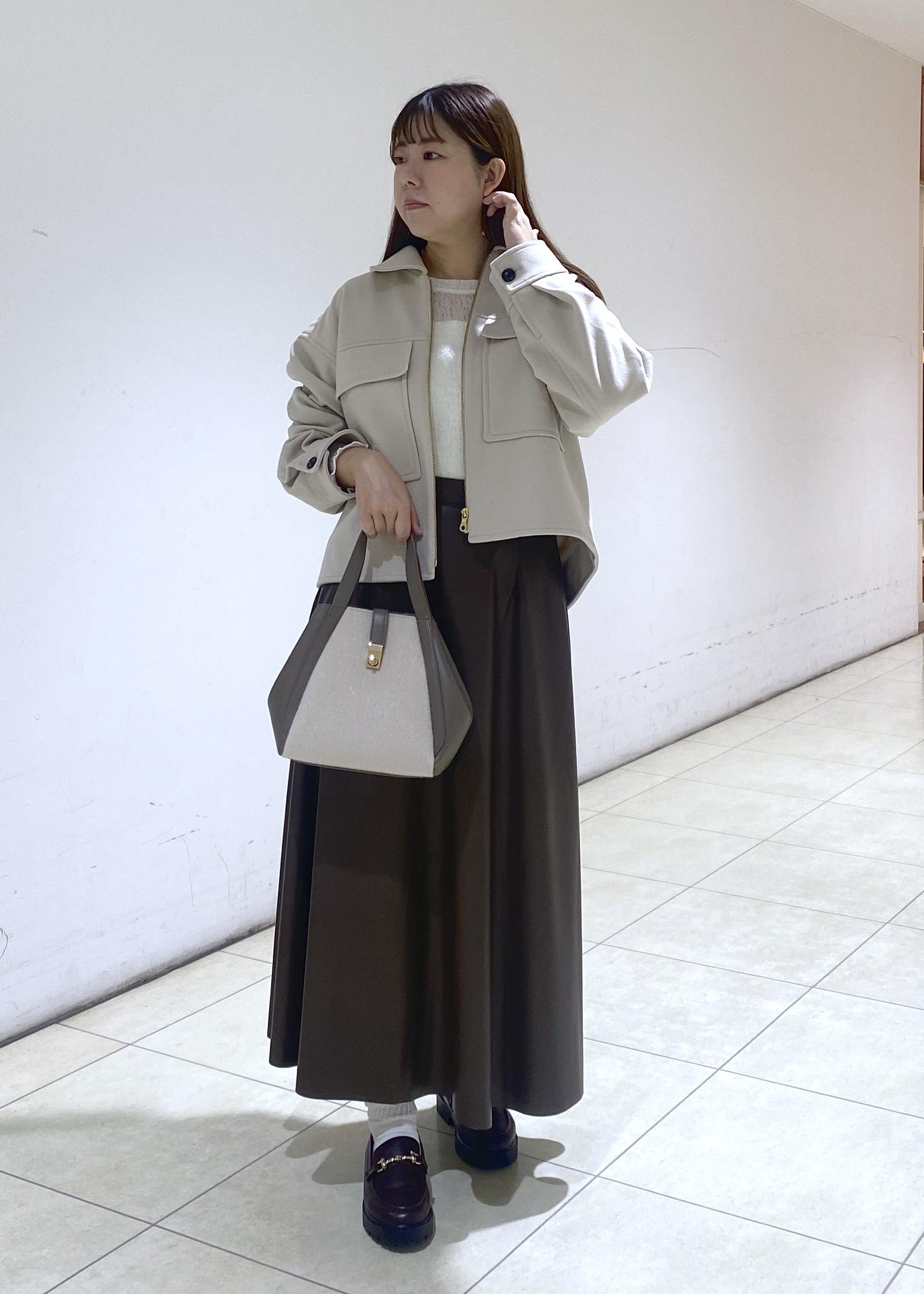 ROPE' PICNICのジャージーメルトンシリーズ ポケット付きジップブルゾン/リンクコーデを使ったコーディネートを紹介します。｜Rakuten Fashion(楽天ファッション／旧楽天ブランドアベニュー)6470228