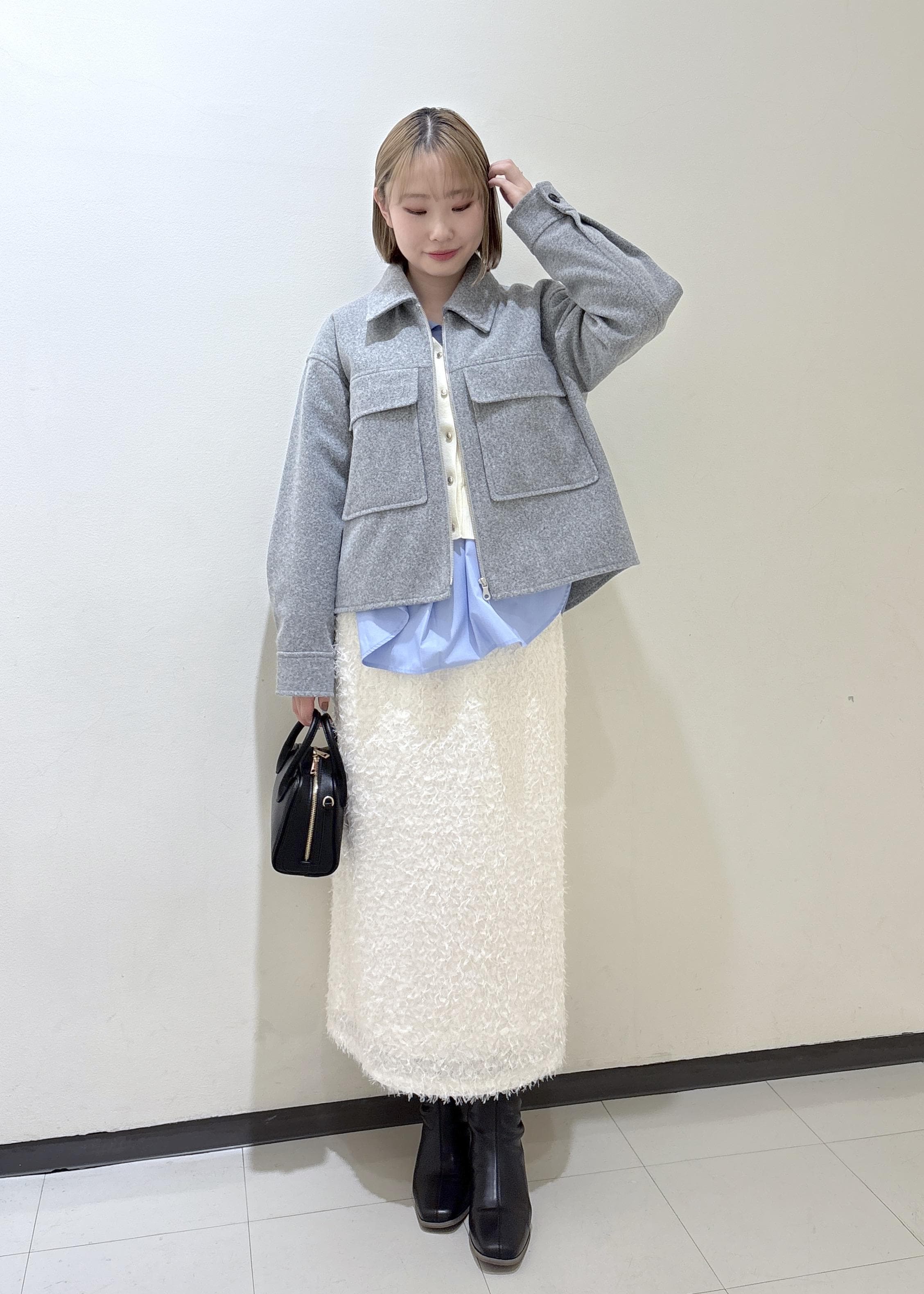 ROPE' PICNICのジャージーメルトンシリーズ ポケット付きジップブルゾン/リンクコーデを使ったコーディネートを紹介します。｜Rakuten Fashion(楽天ファッション／旧楽天ブランドアベニュー)6470219