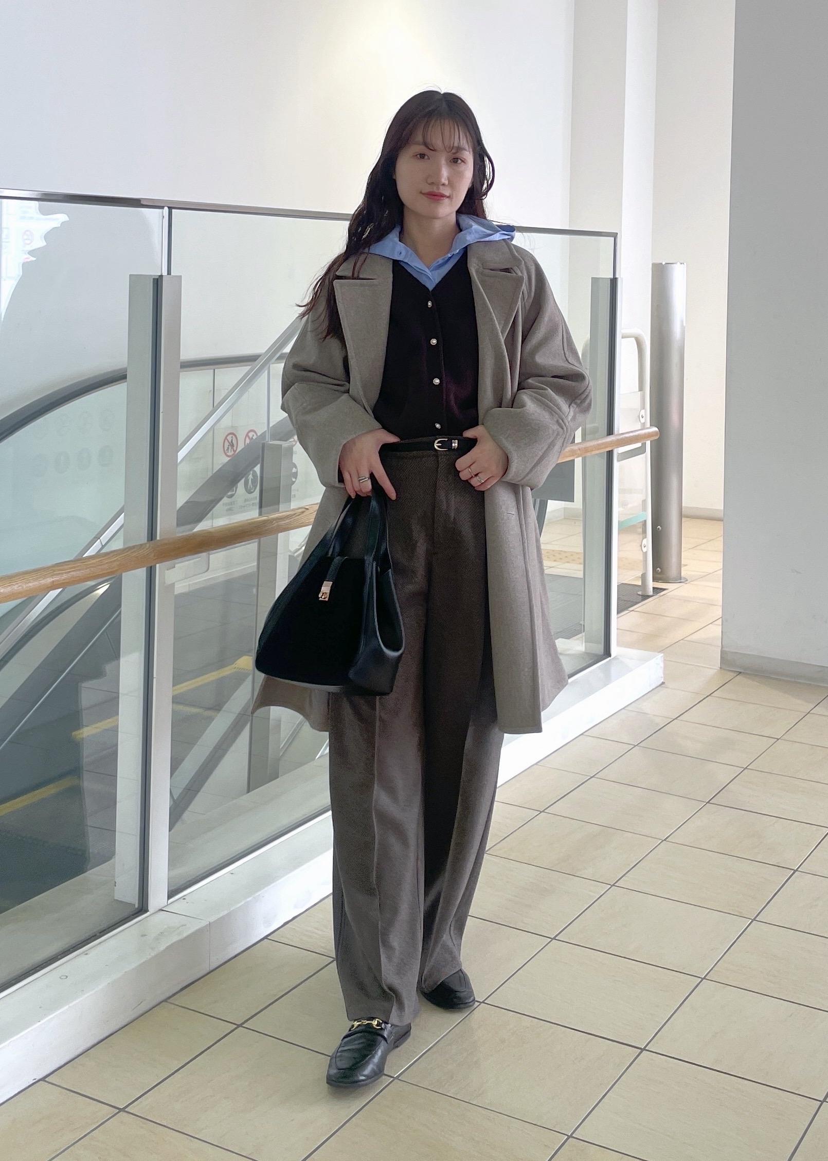 ROPE' PICNICのジャージメルトン無地&チェックオーバーPコート/一部WEB限定カラー・リンクコーデを使ったコーディネートを紹介します。｜Rakuten Fashion(楽天ファッション／旧楽天ブランドアベニュー)6470262