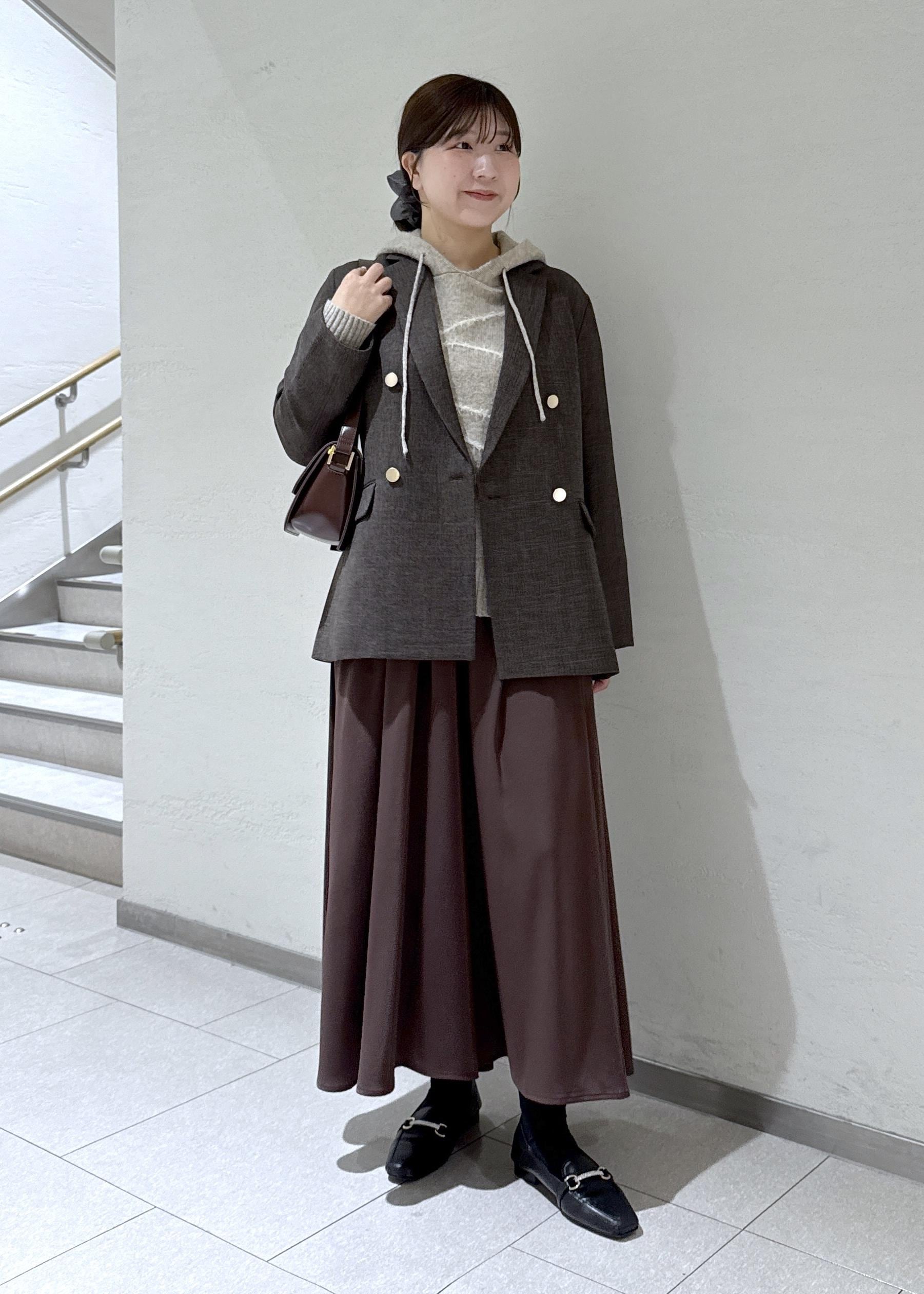 ROPE' PICNICのコードリンキングニットフーディを使ったコーディネートを紹介します。｜Rakuten Fashion(楽天ファッション／旧楽天ブランドアベニュー)6470264