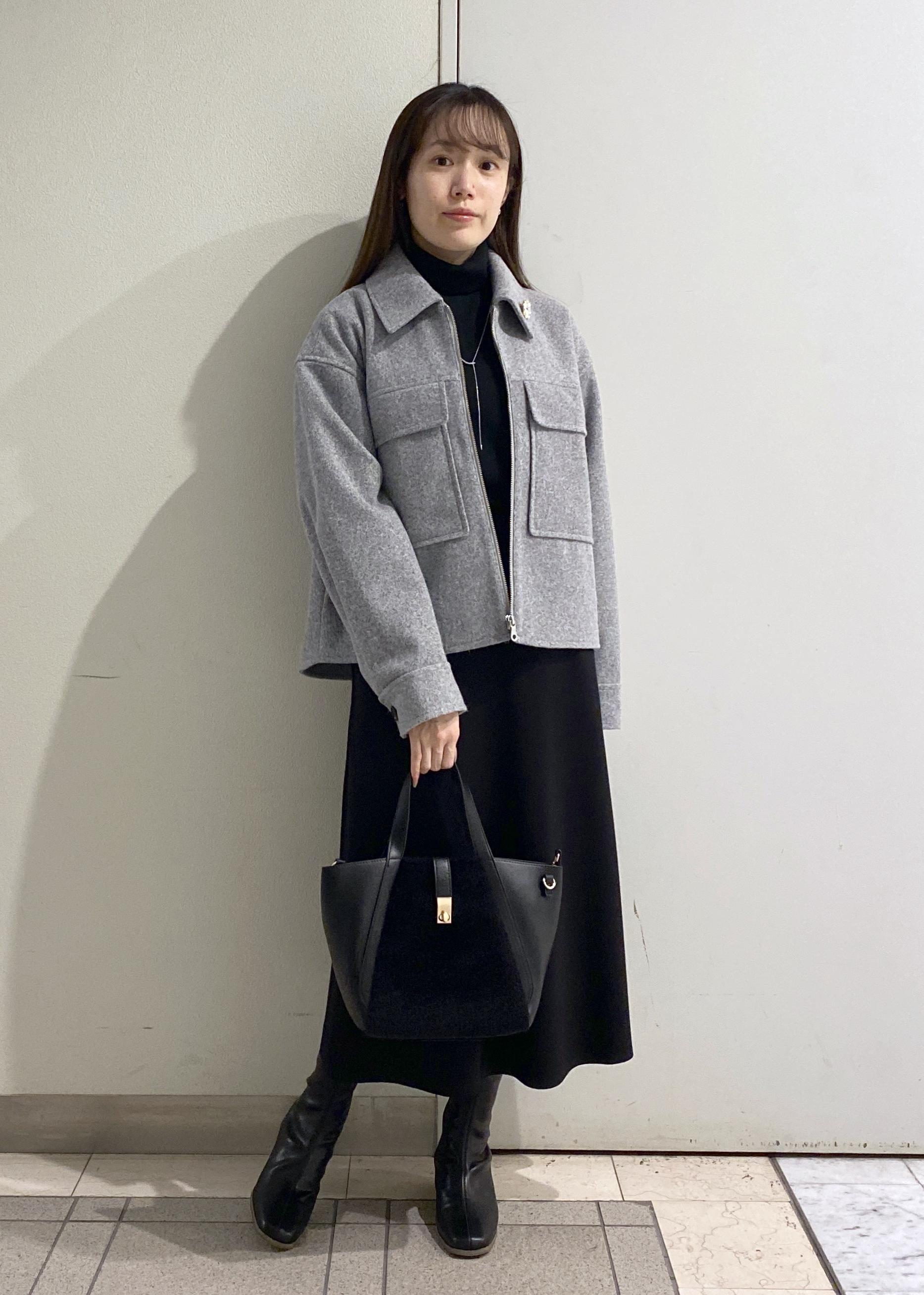 ROPE' PICNICのアンチピリング天竺タートルネックニットプルオーバー/イージーケアを使ったコーディネートを紹介します。｜Rakuten Fashion(楽天ファッション／旧楽天ブランドアベニュー)6470232