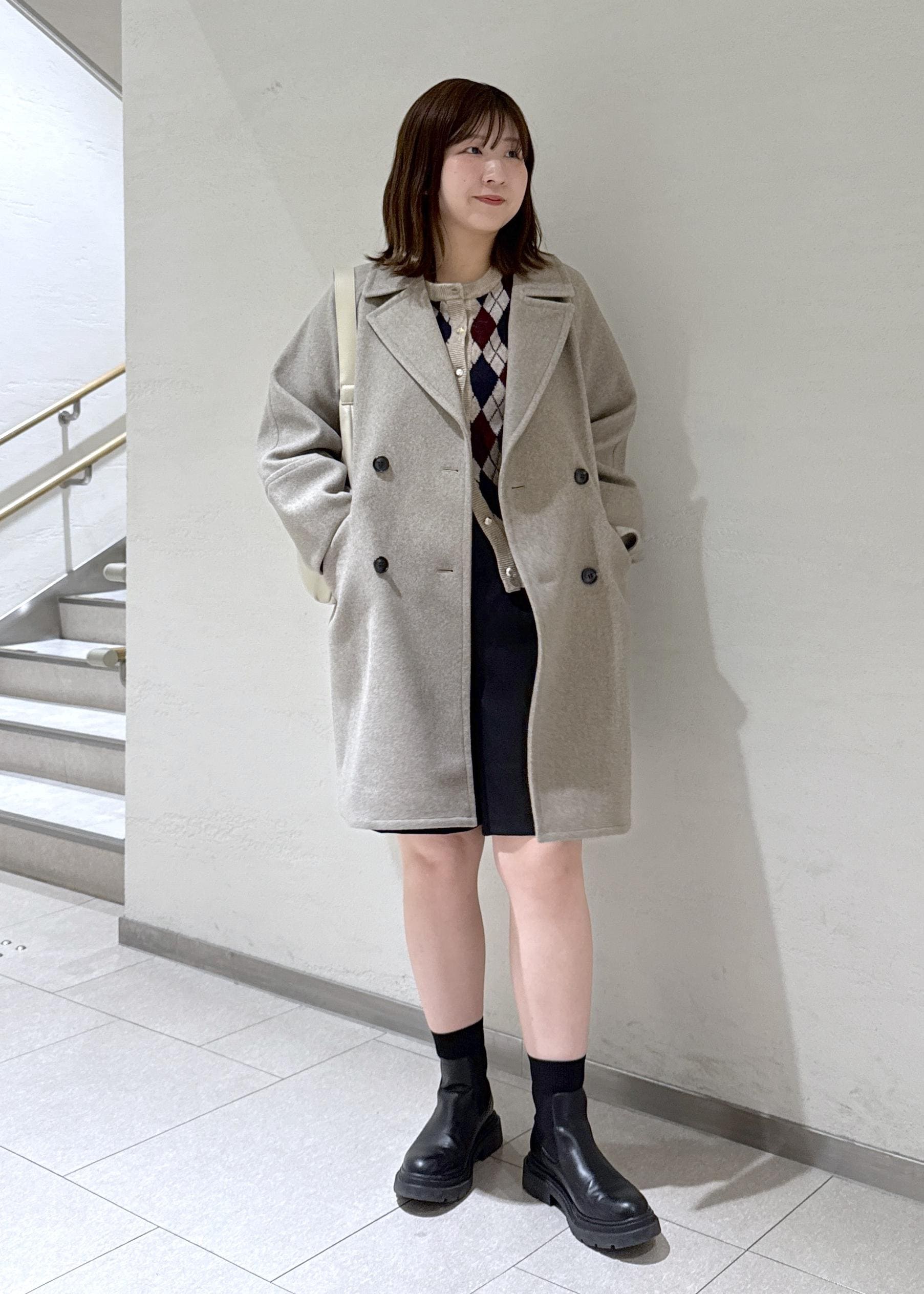 ROPE' PICNICのアーガイル柄アソートカーディガンを使ったコーディネートを紹介します。｜Rakuten Fashion(楽天ファッション／旧楽天ブランドアベニュー)6470233