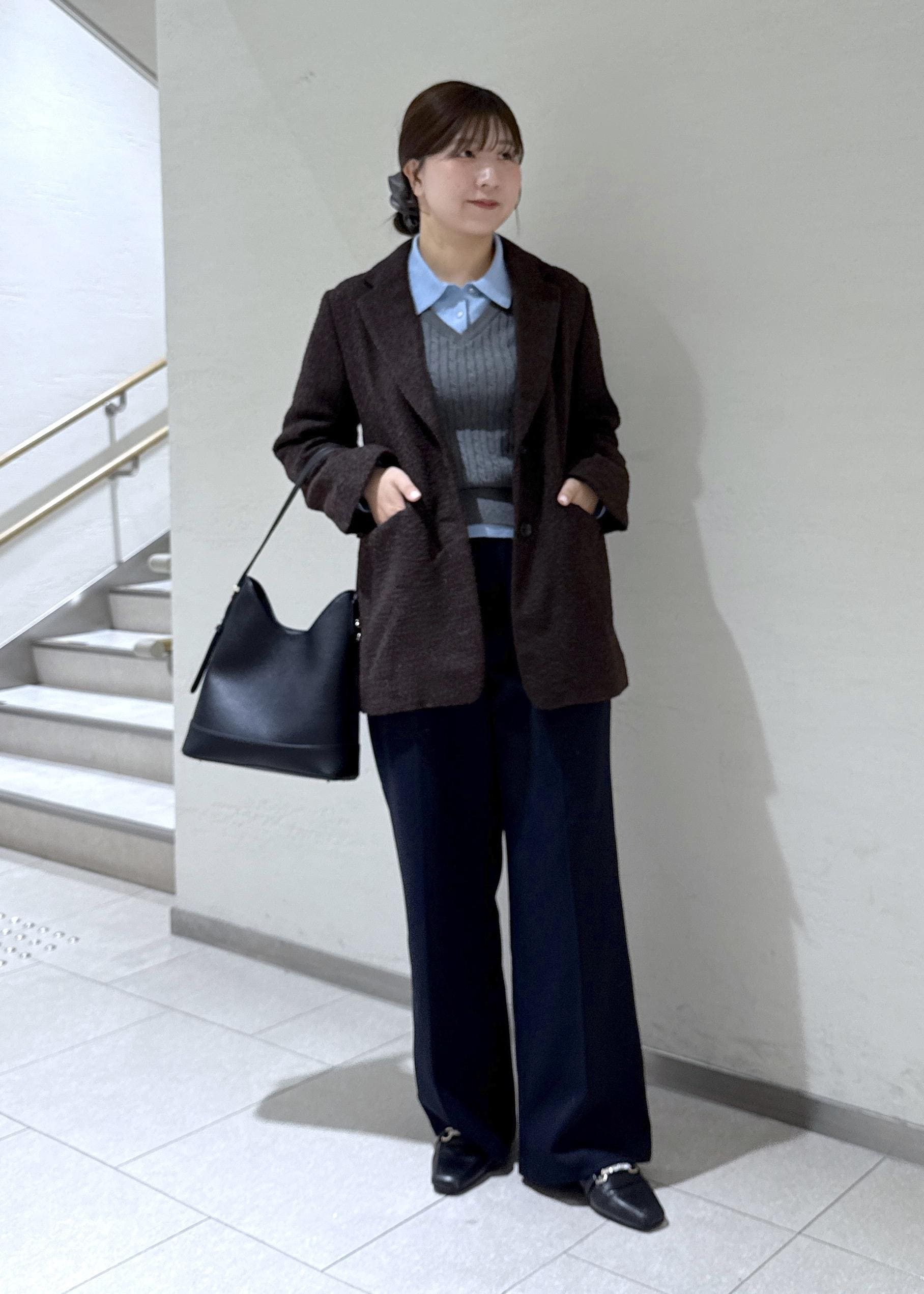 ROPE' PICNICの【新色追加】フェイクレイヤードニットプルオーバーを使ったコーディネートを紹介します。｜Rakuten Fashion(楽天ファッション／旧楽天ブランドアベニュー)6470237