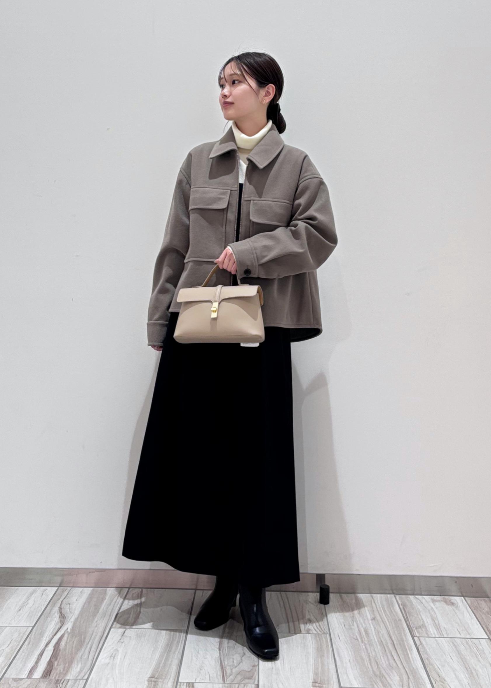 ROPE' PICNICのジャージーメルトンシリーズ ポケット付きジップブルゾン/リンクコーデを使ったコーディネートを紹介します。｜Rakuten Fashion(楽天ファッション／旧楽天ブランドアベニュー)6470238