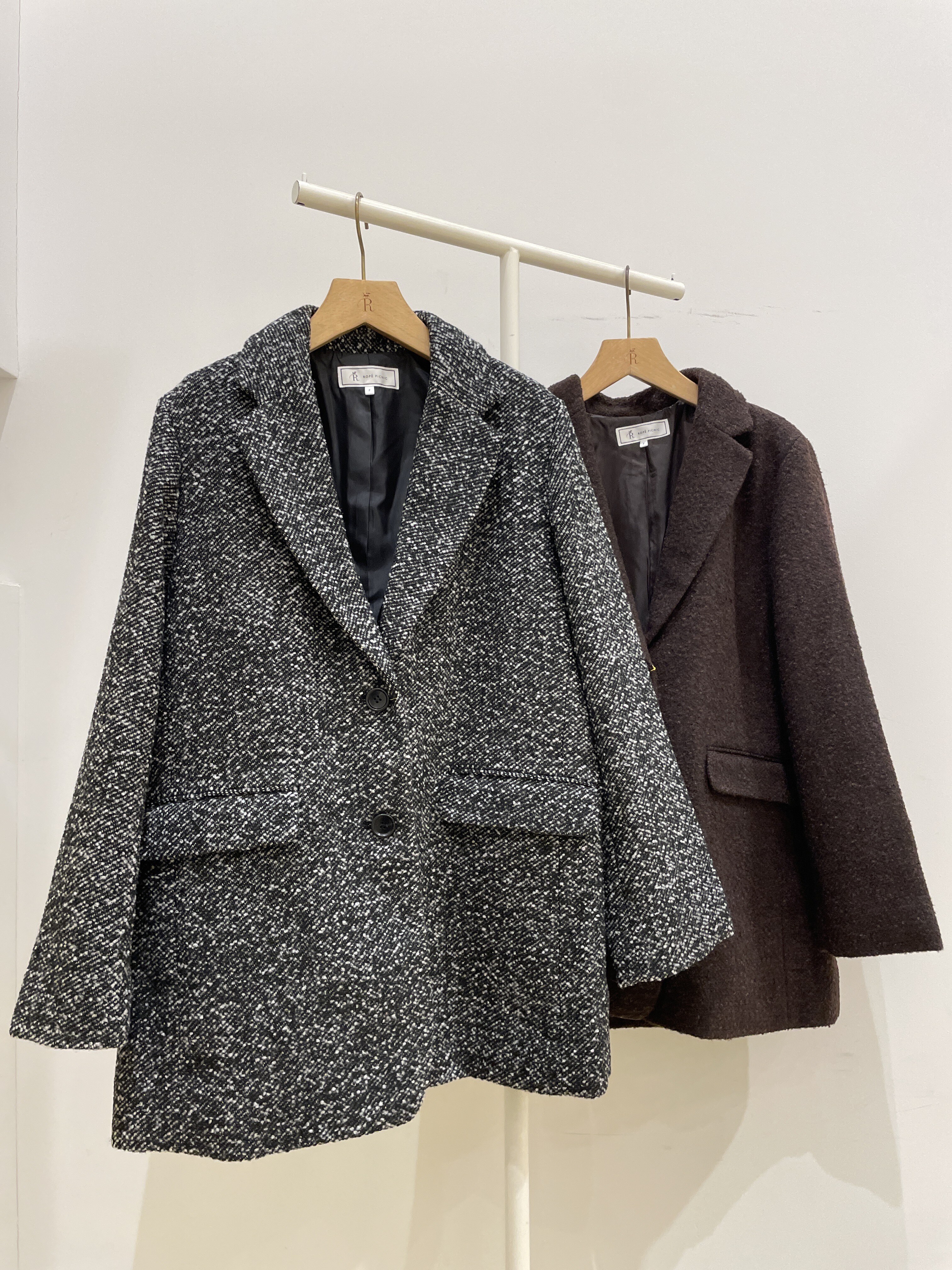 ROPE' PICNICのネップツイードテーラードジャコットを使ったコーディネートを紹介します。｜Rakuten Fashion(楽天ファッション／旧楽天ブランドアベニュー)6470184